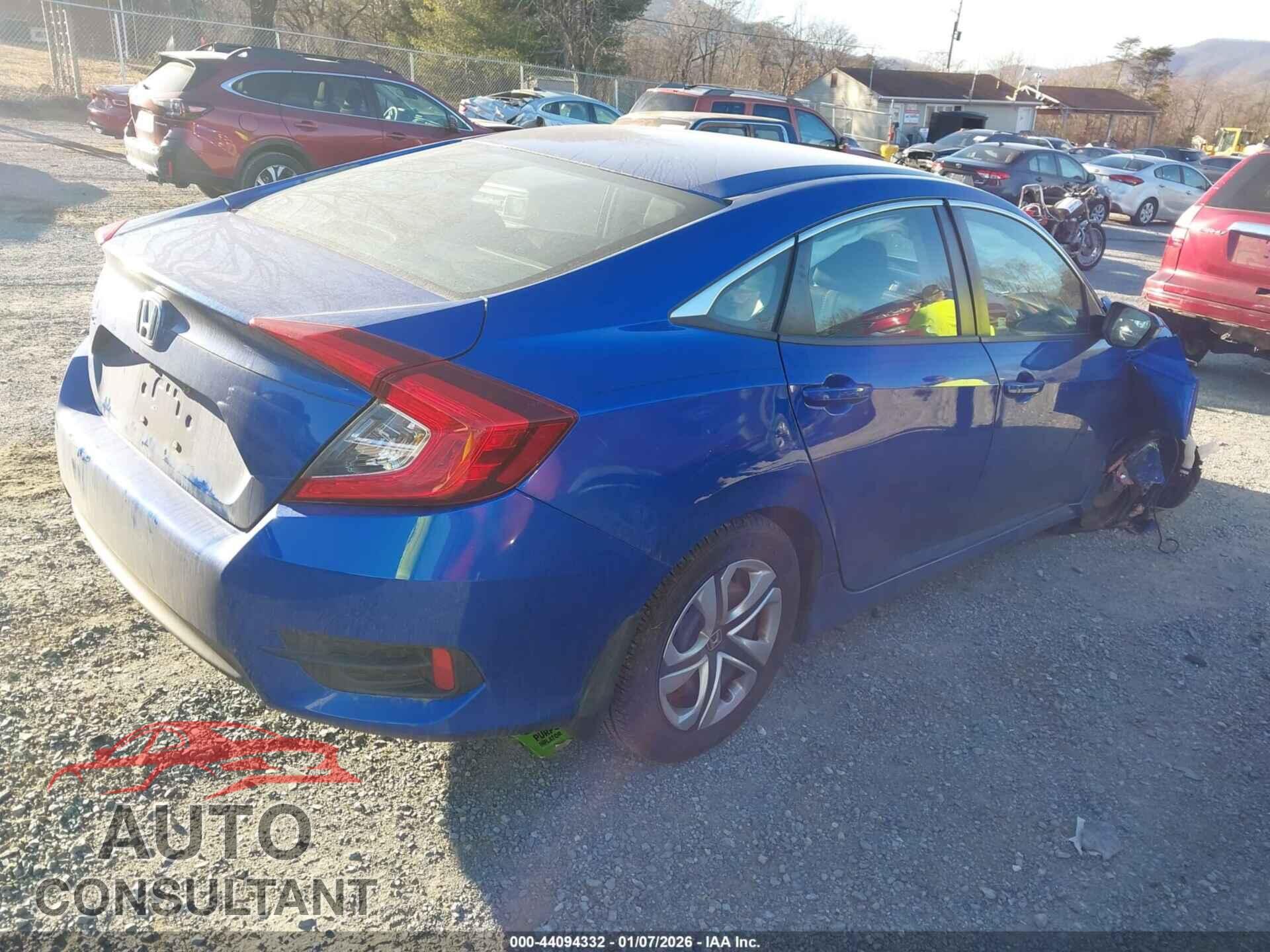 HONDA CIVIC 2016 - 19XFC2F54GE044407