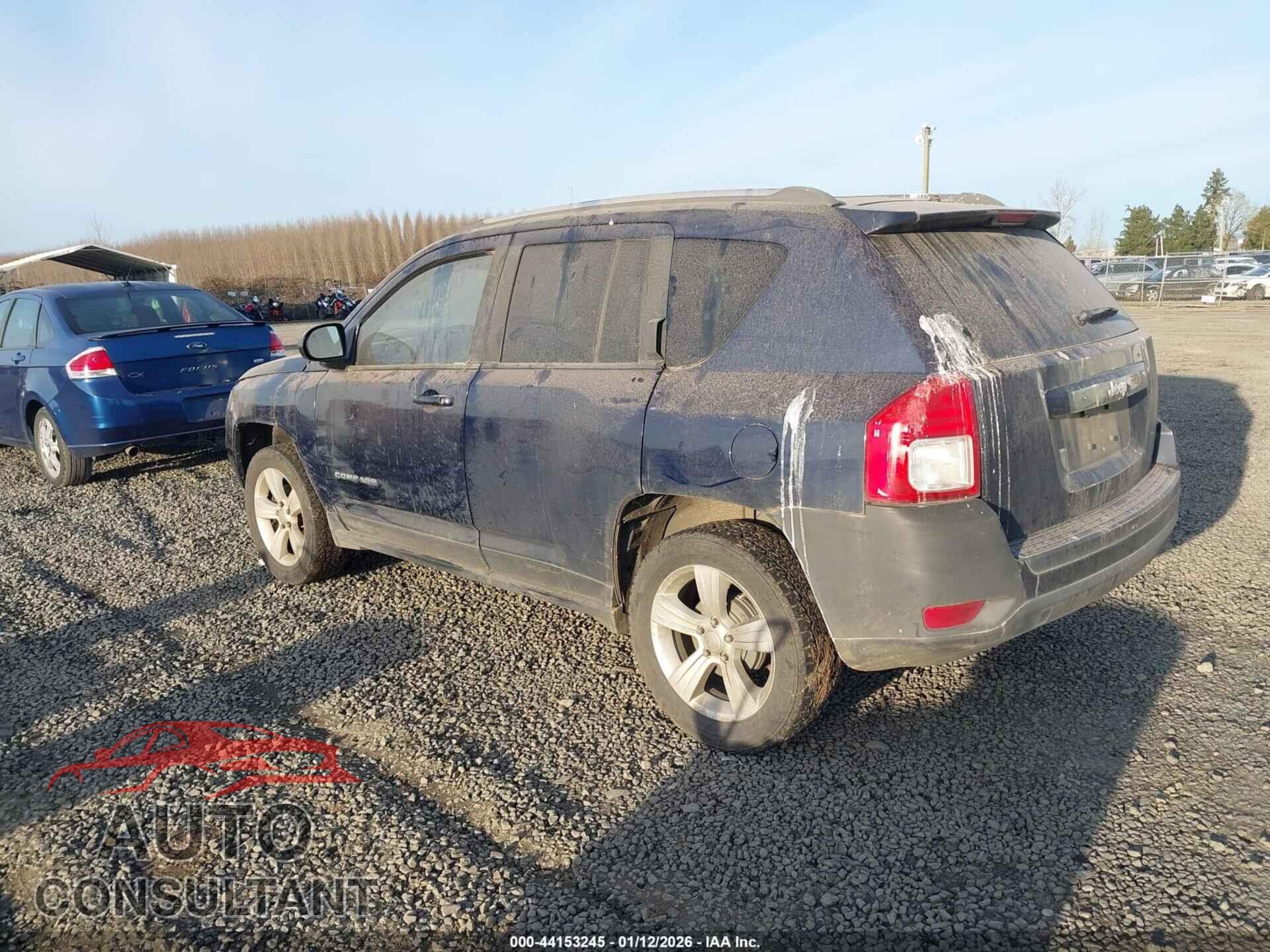 JEEP COMPASS 2012 - 1C4NJCBA6CD634386