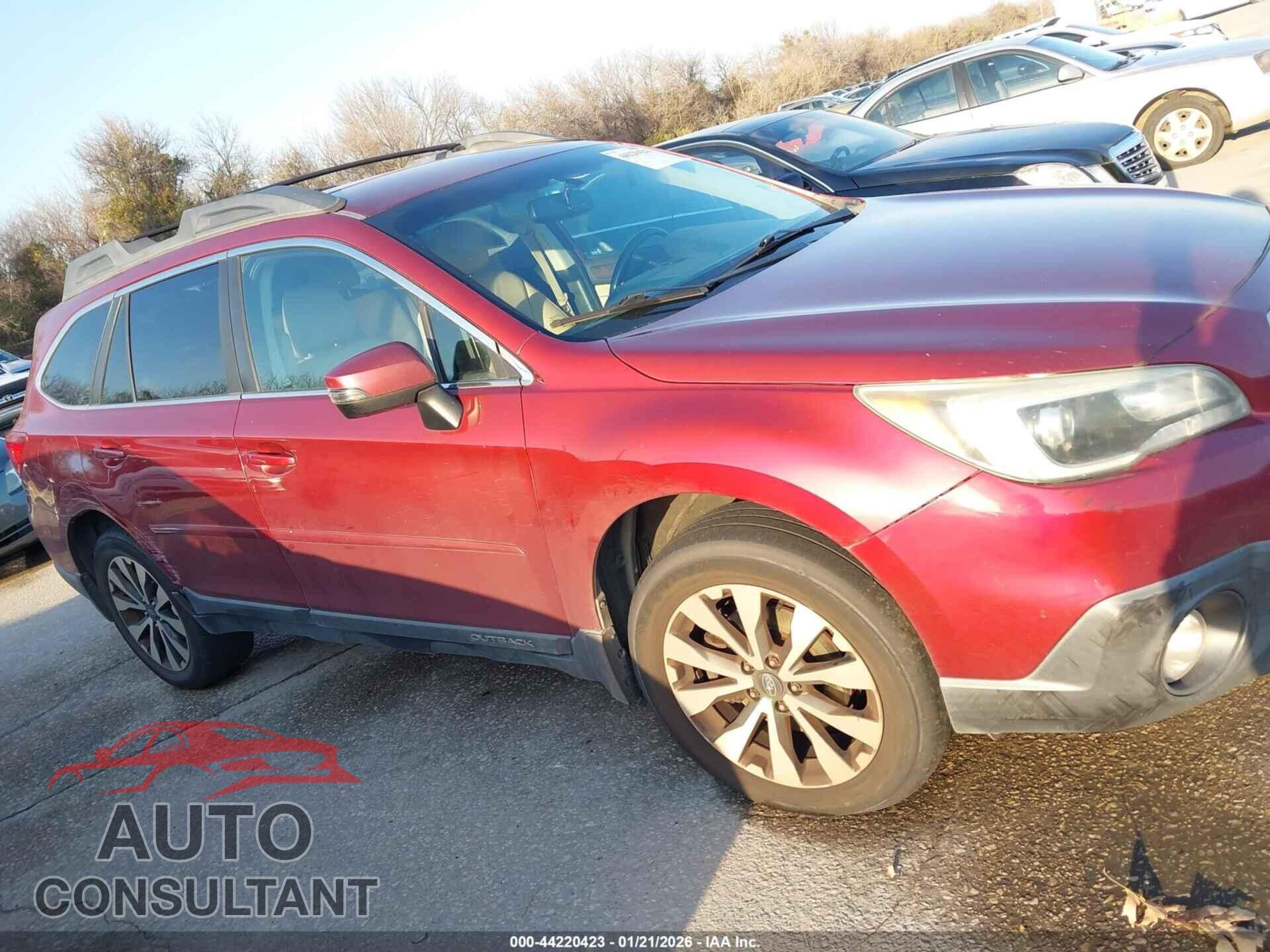 SUBARU OUTBACK 2015 - 4S4BSBJC7F3356407