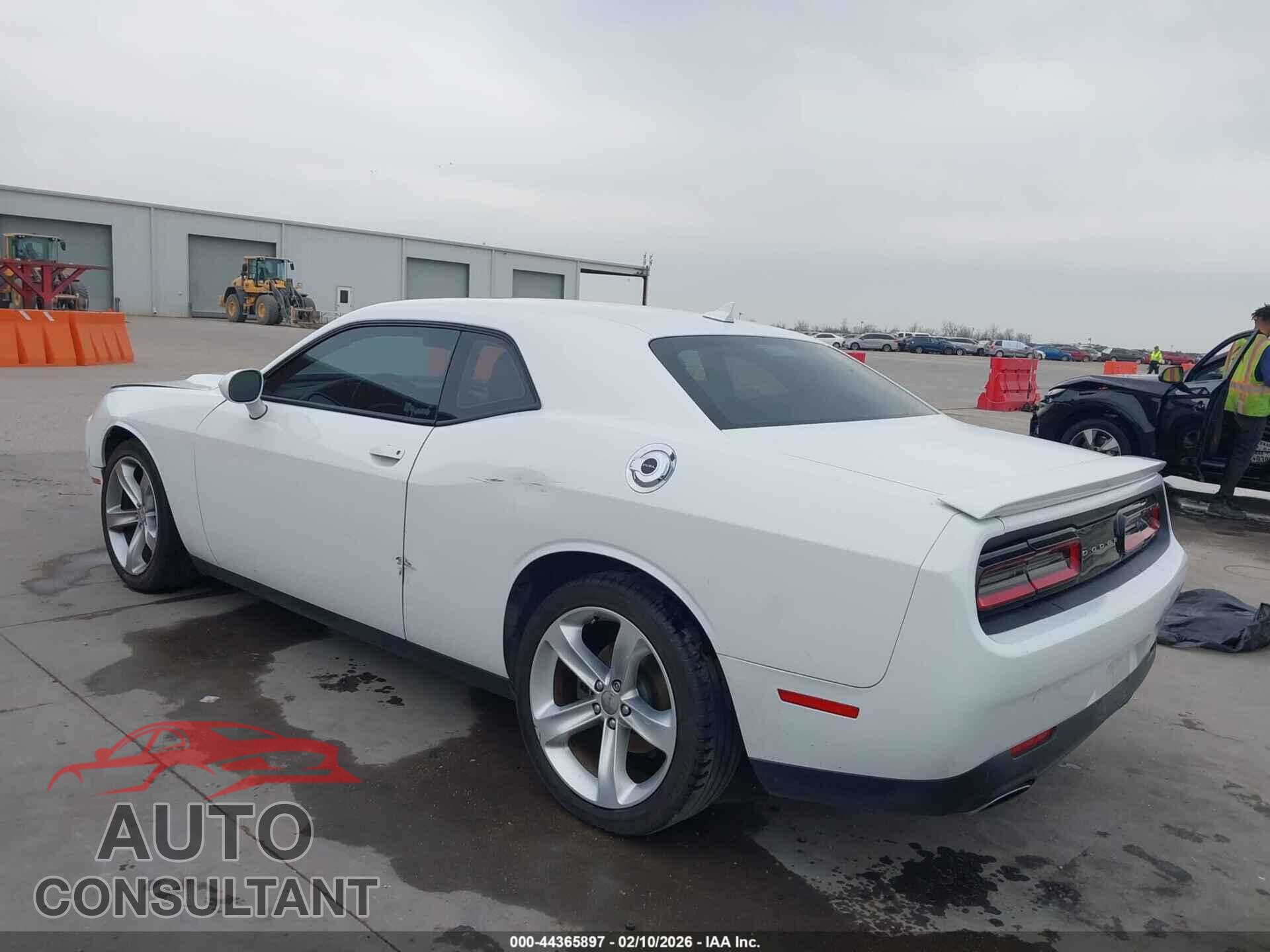 DODGE CHALLENGER 2015 - 2C3CDZAG4FH728222