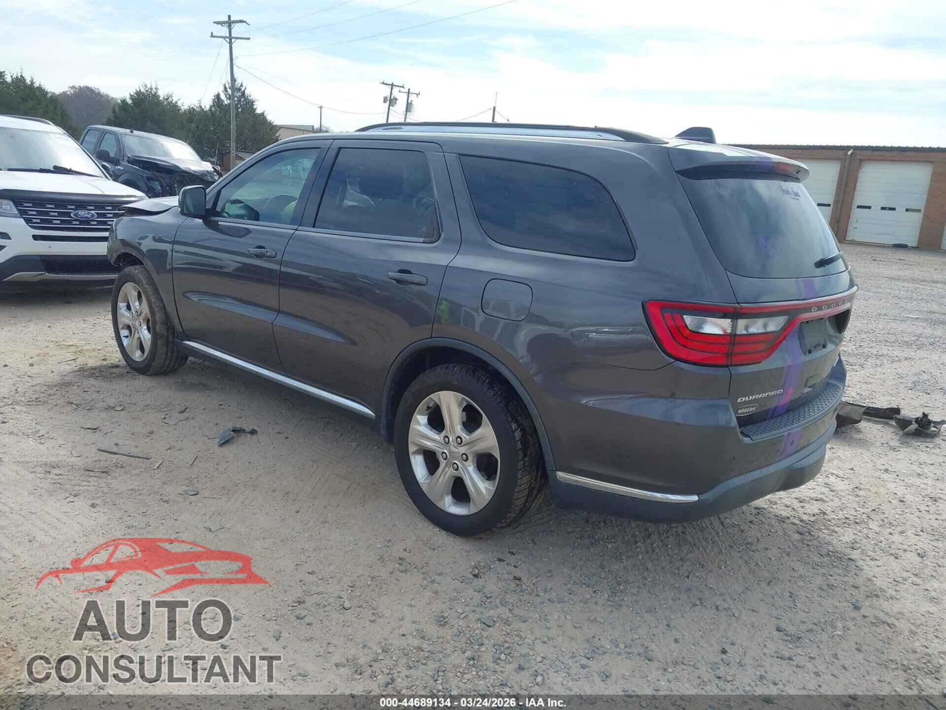 DODGE DURANGO 2015 - 1C4RDHDG9FC801244