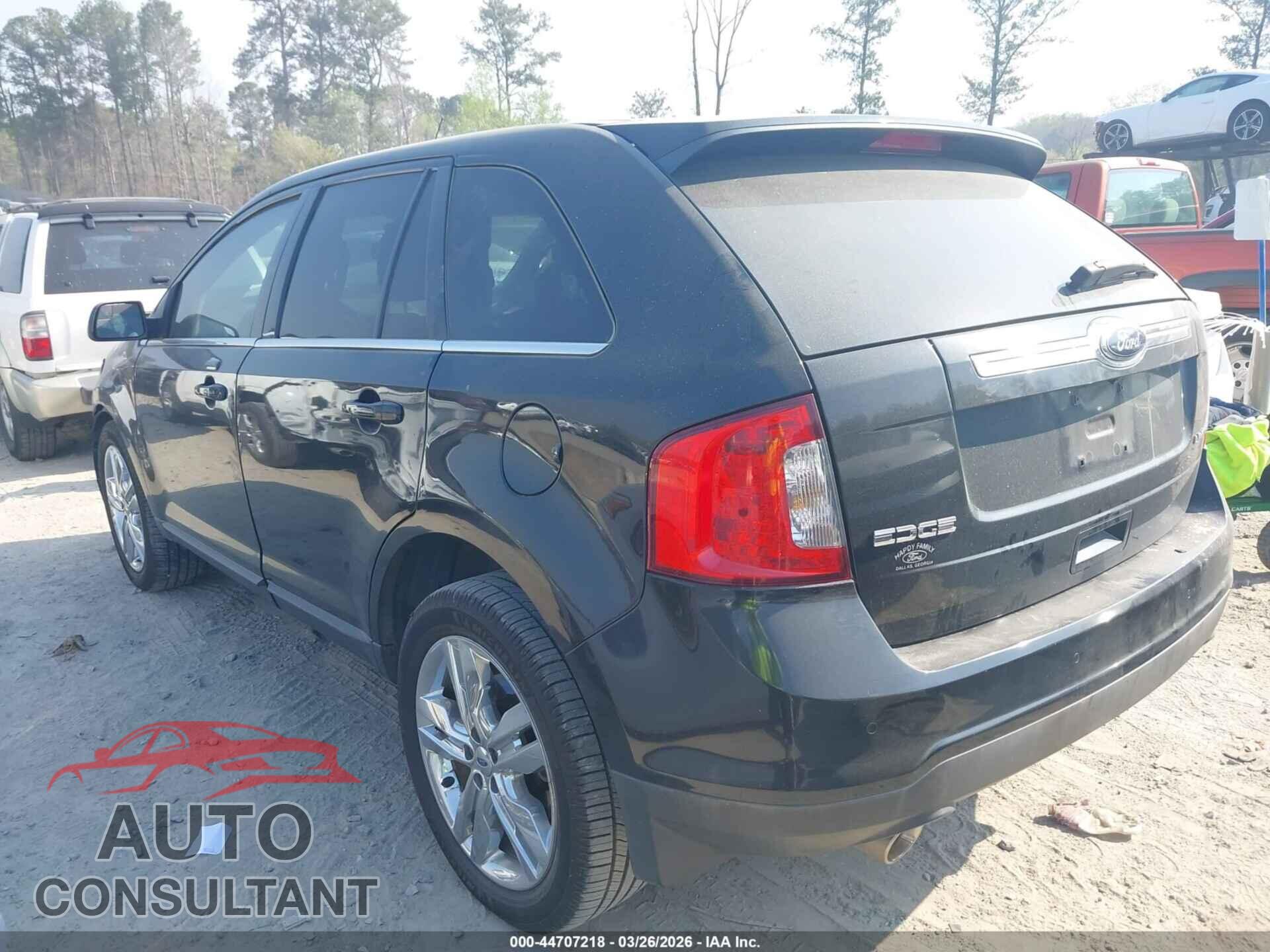 FORD EDGE 2013 - 2FMDK3KC0DBC91328