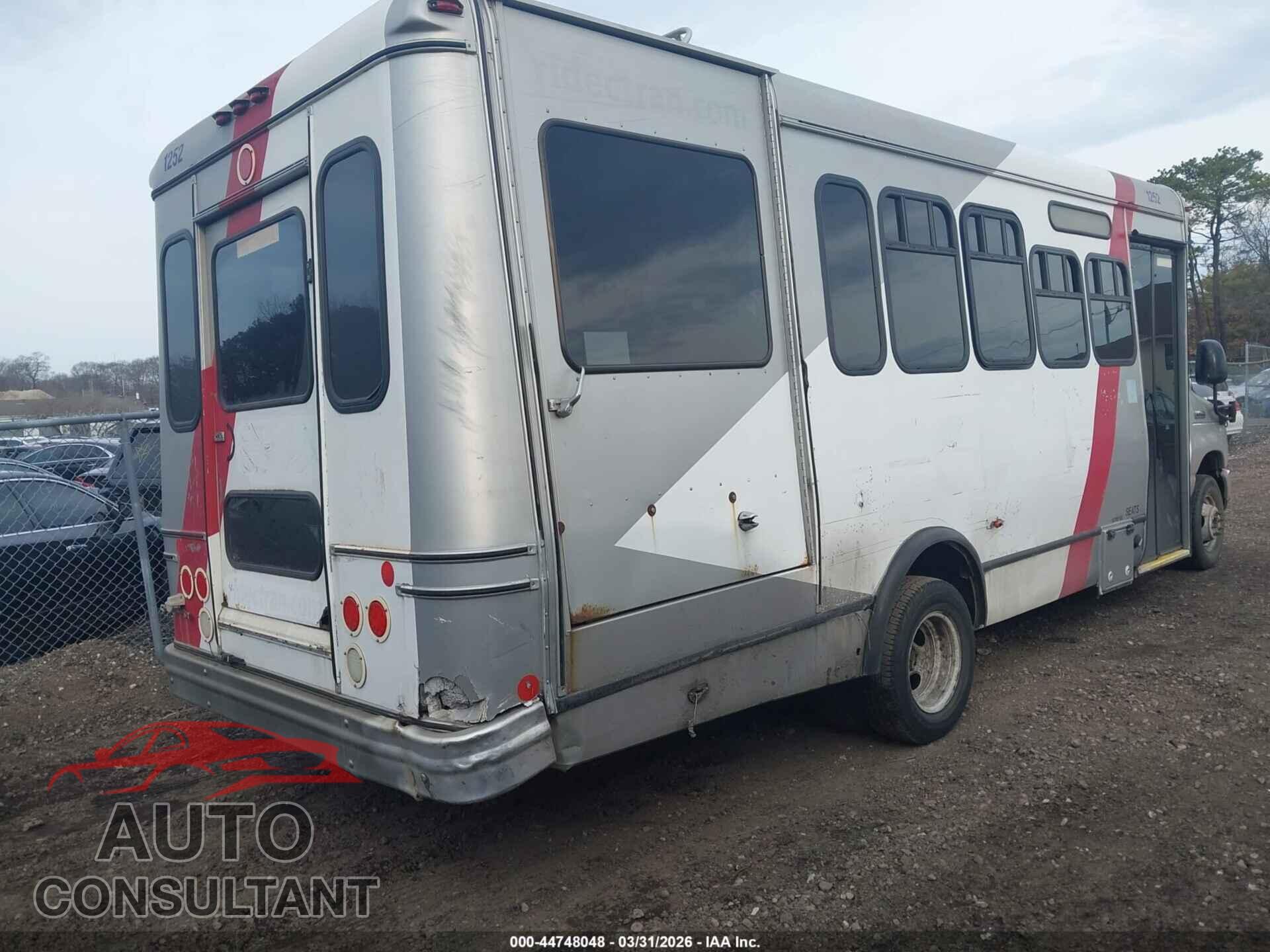 FORD E-450 CUTAWAY 2012 - 1FDFE4FSXCDB30176