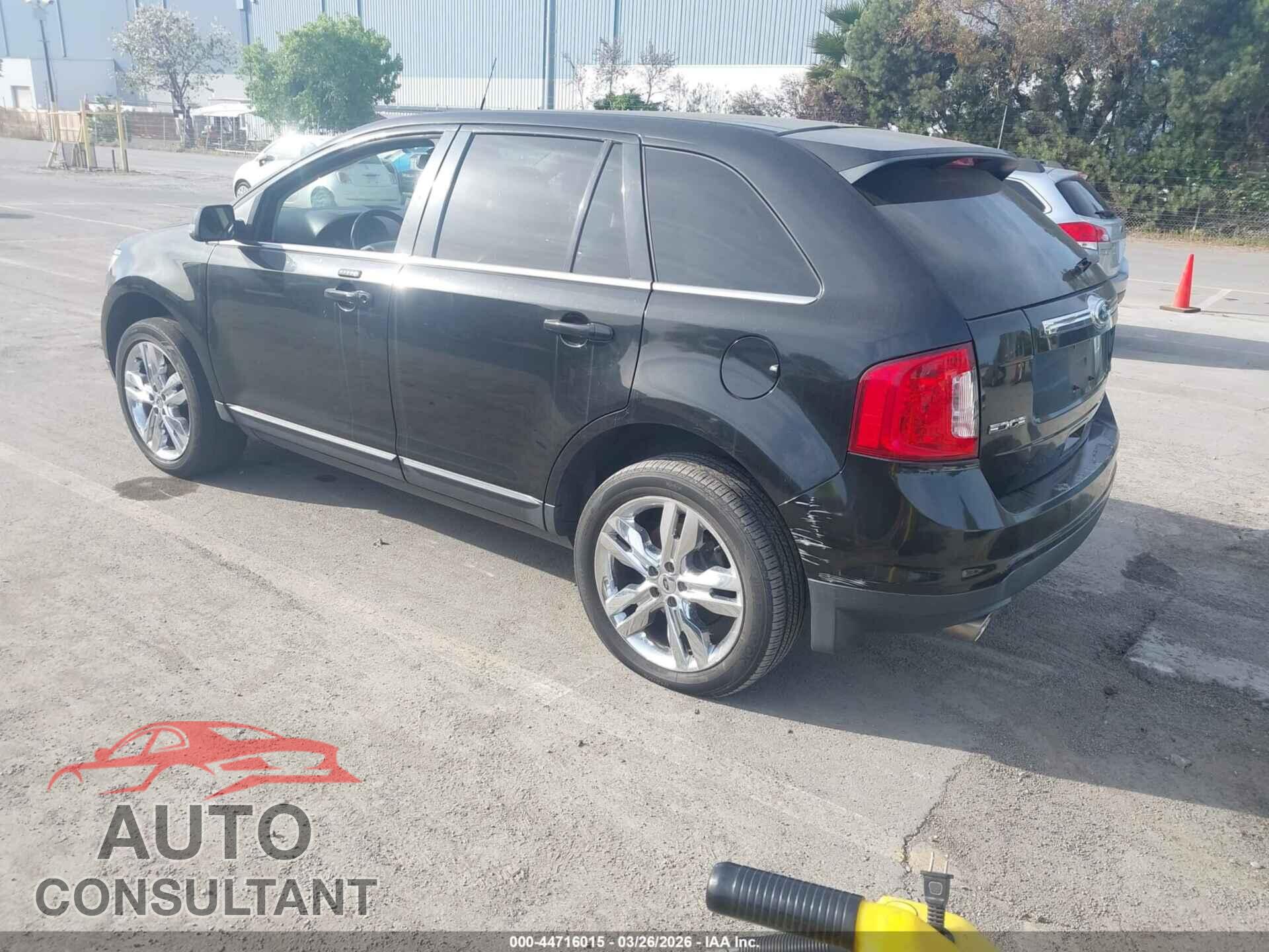 FORD EDGE 2013 - 2FMDK3KC1DBA01355