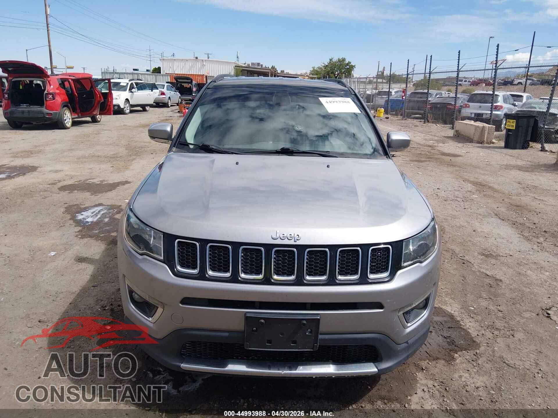 JEEP COMPASS 2019 - 3C4NJDCB6KT771818