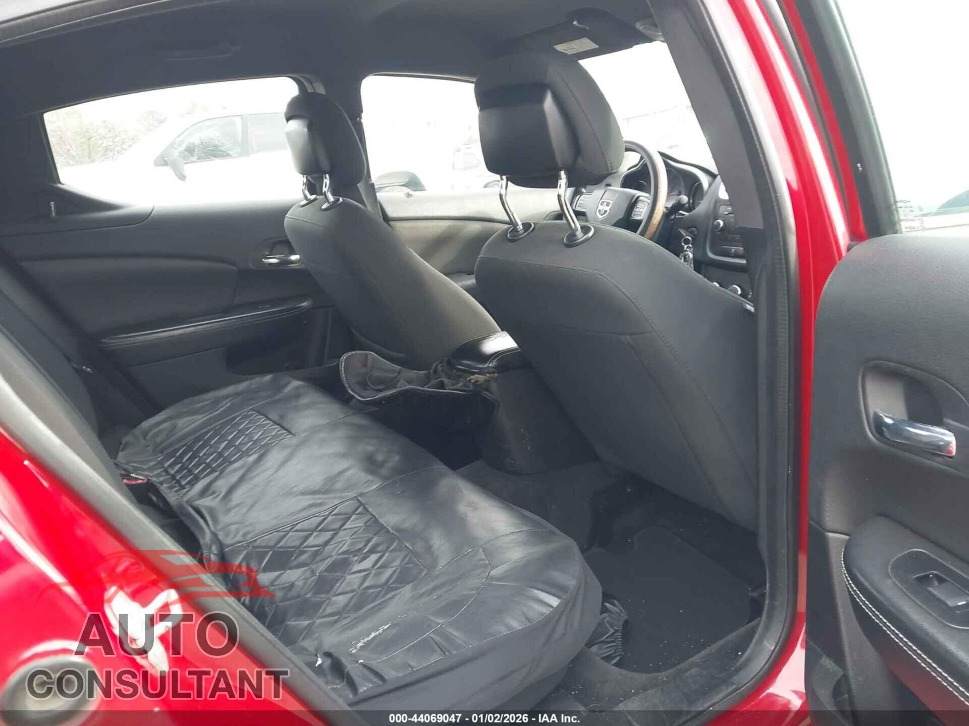 DODGE AVENGER 2013 - 1C3CDZAB7DN636840