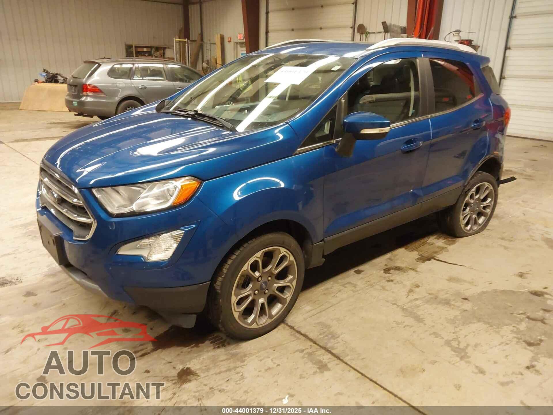 FORD ECOSPORT 2019 - MAJ6S3KL9KC282076