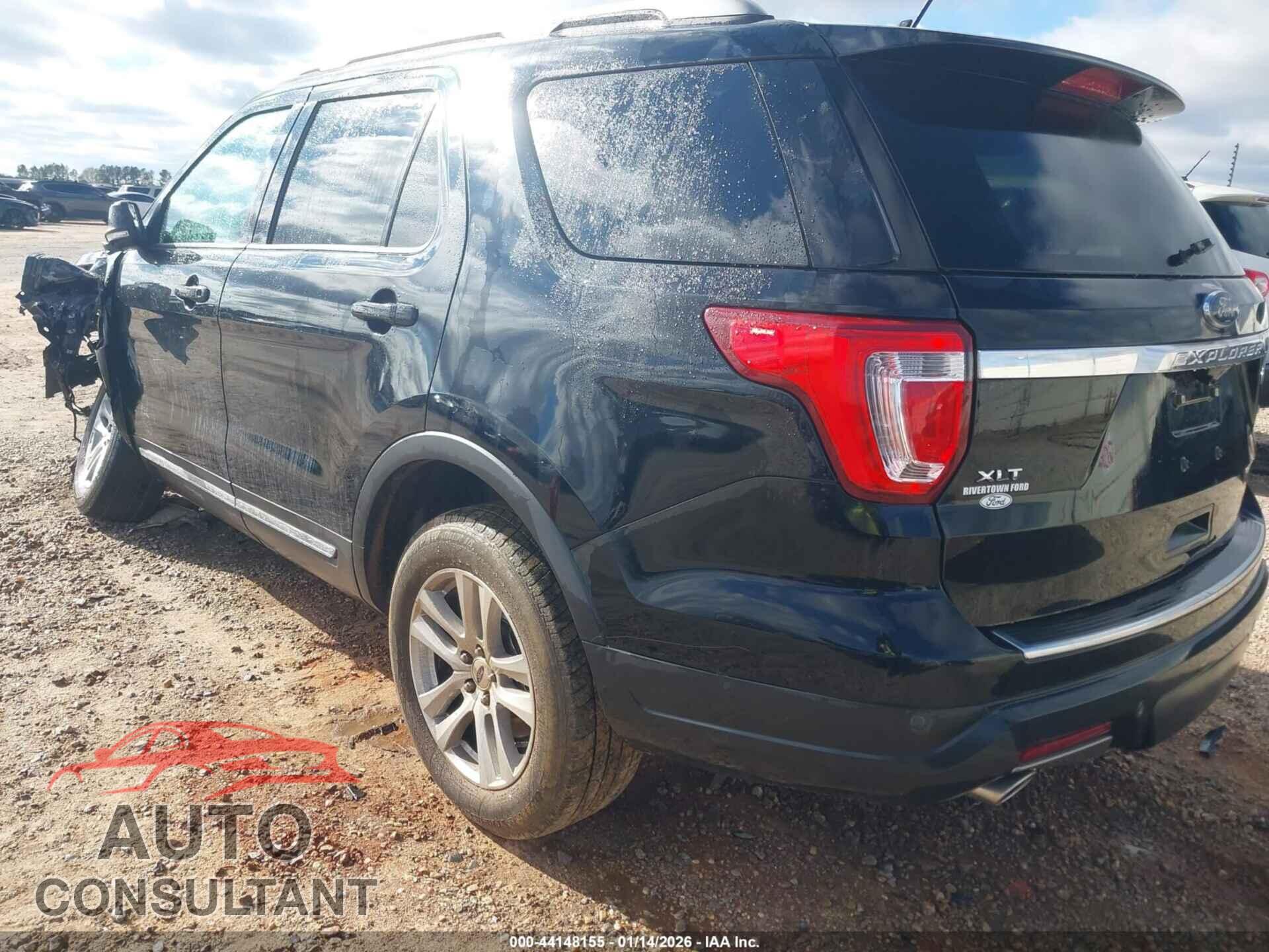 FORD EXPLORER 2018 - 1FM5K8D84JGB78609