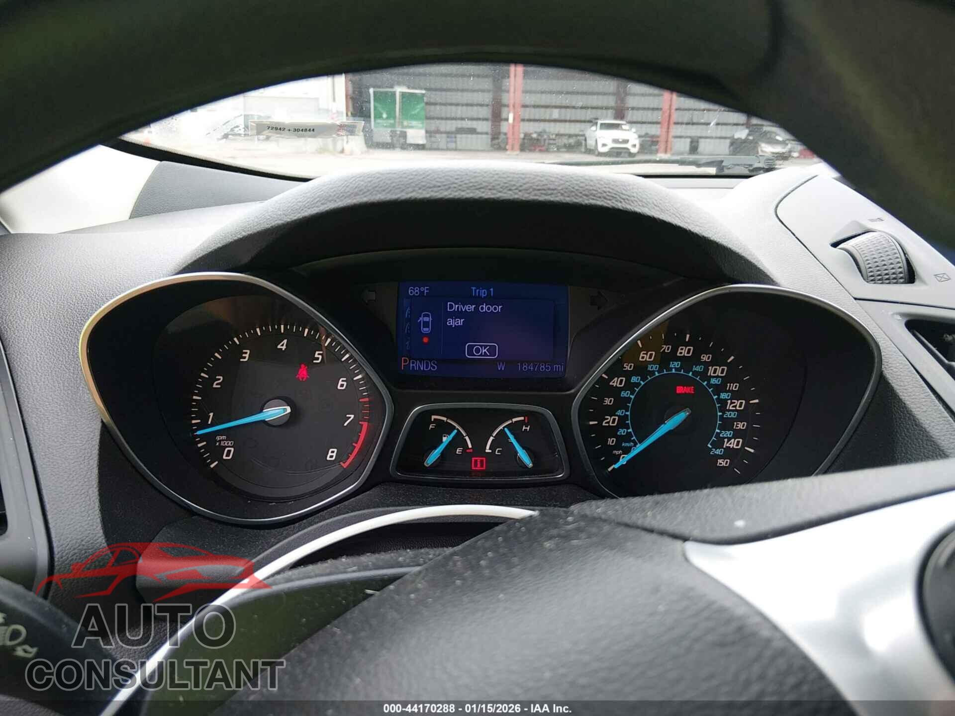 FORD ESCAPE 2013 - 1FMCU0F76DUB43955