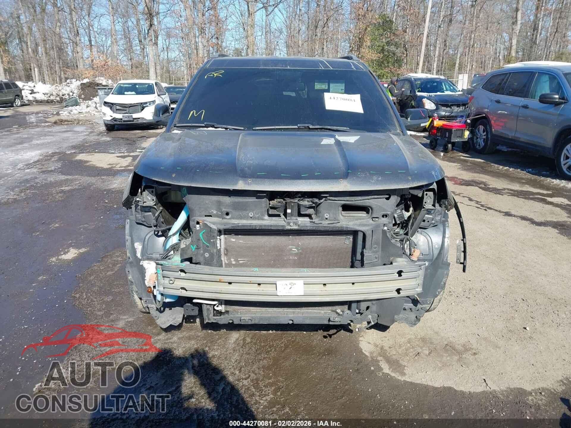 FORD EXPLORER 2017 - 1FM5K7D86HGD36744