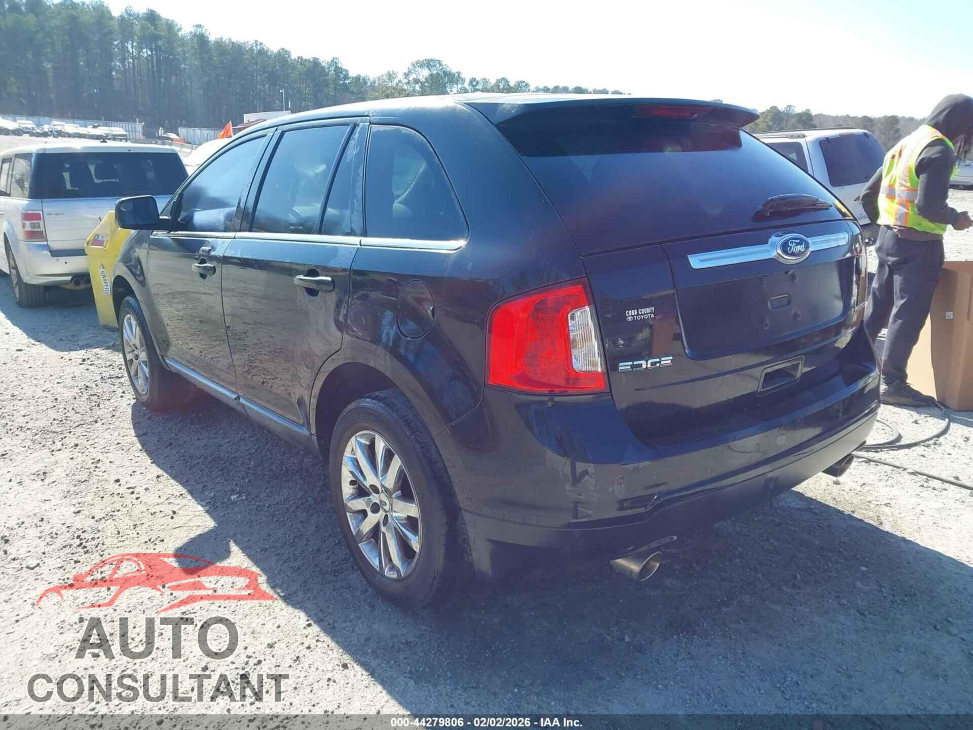 FORD EDGE 2011 - 2FMDK3KCXBBA27823