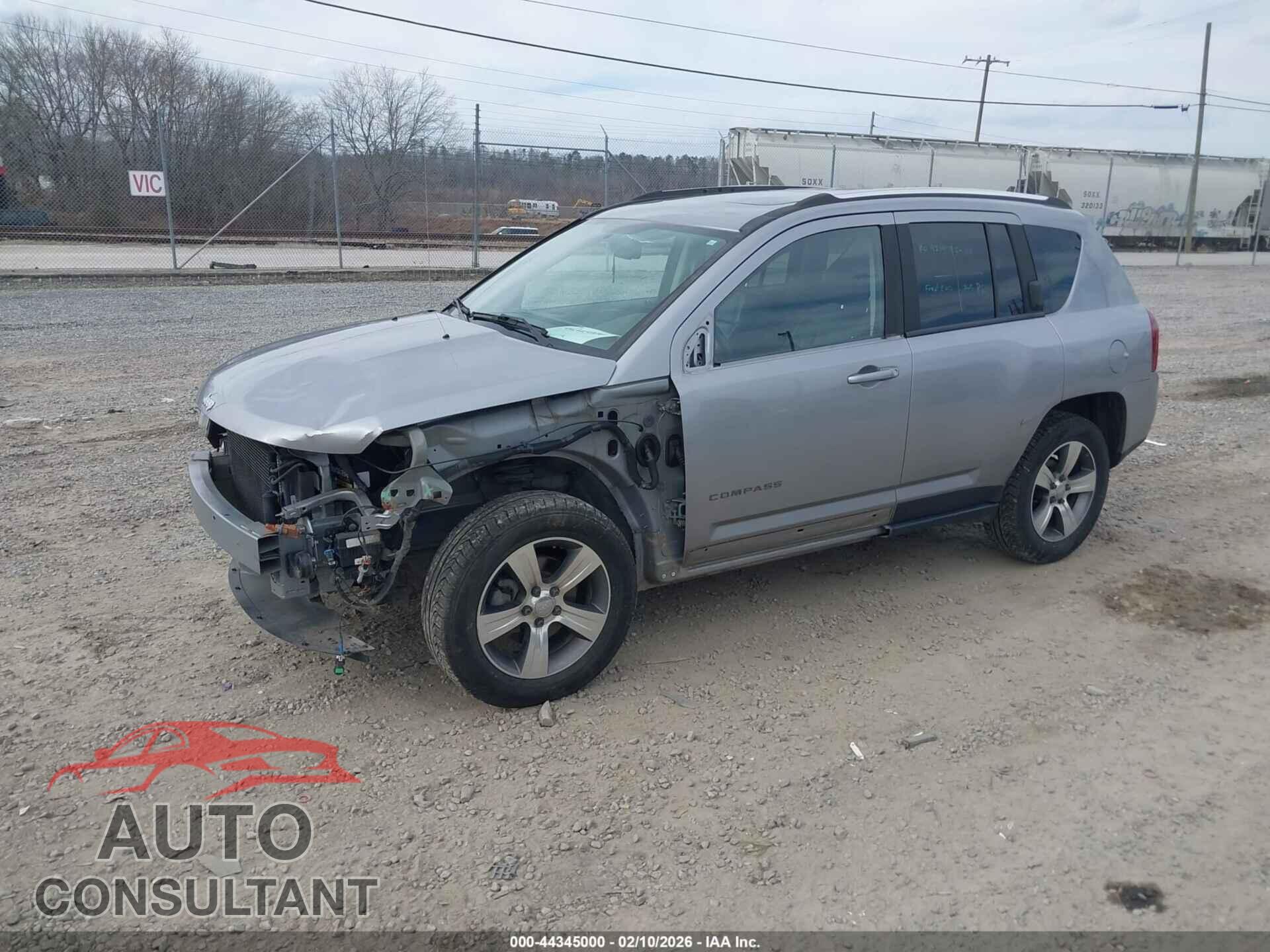 JEEP COMPASS 2017 - 1C4NJDEBXHD100406