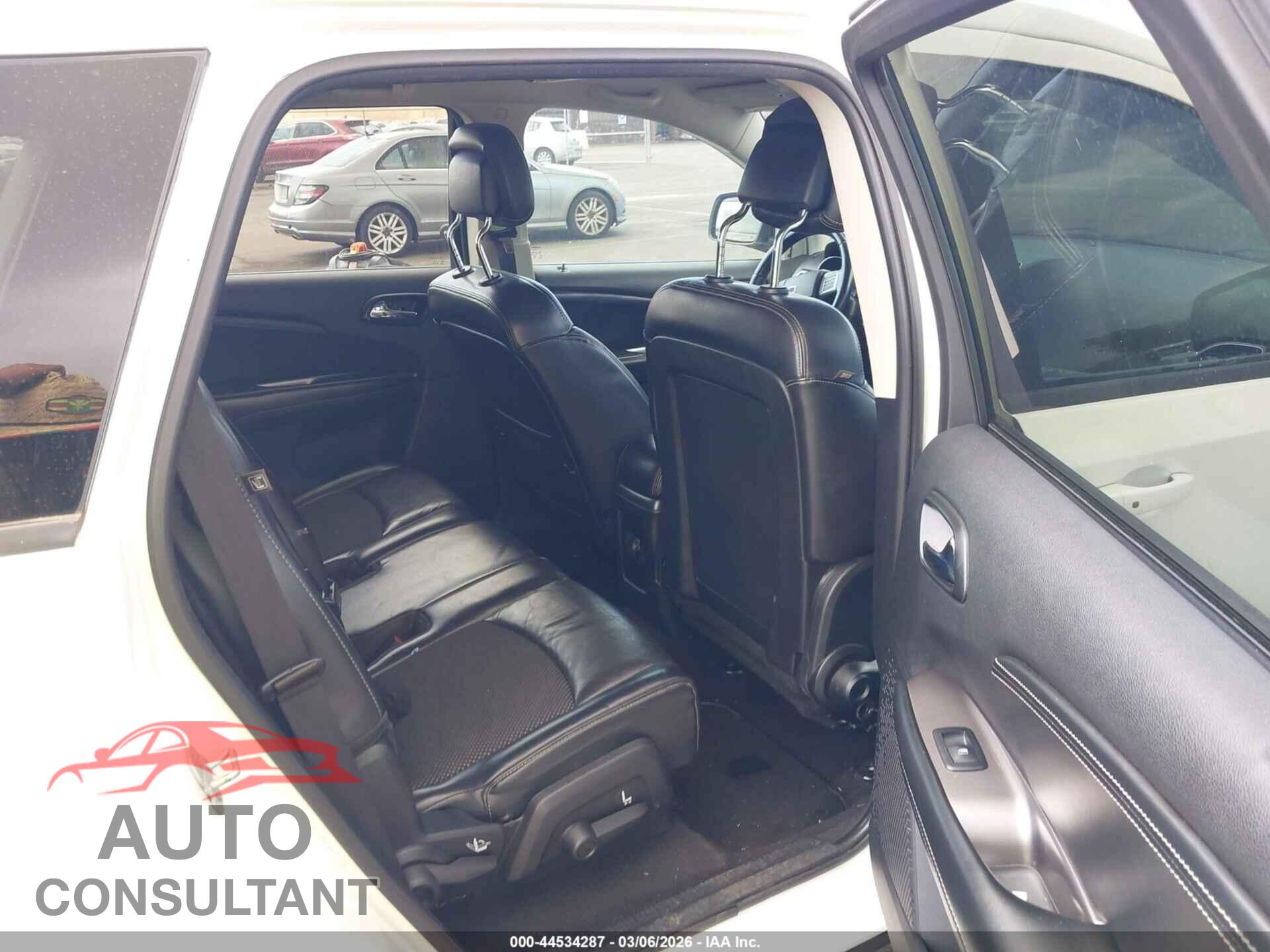 DODGE JOURNEY 2015 - 3C4PDCGG4FT608266
