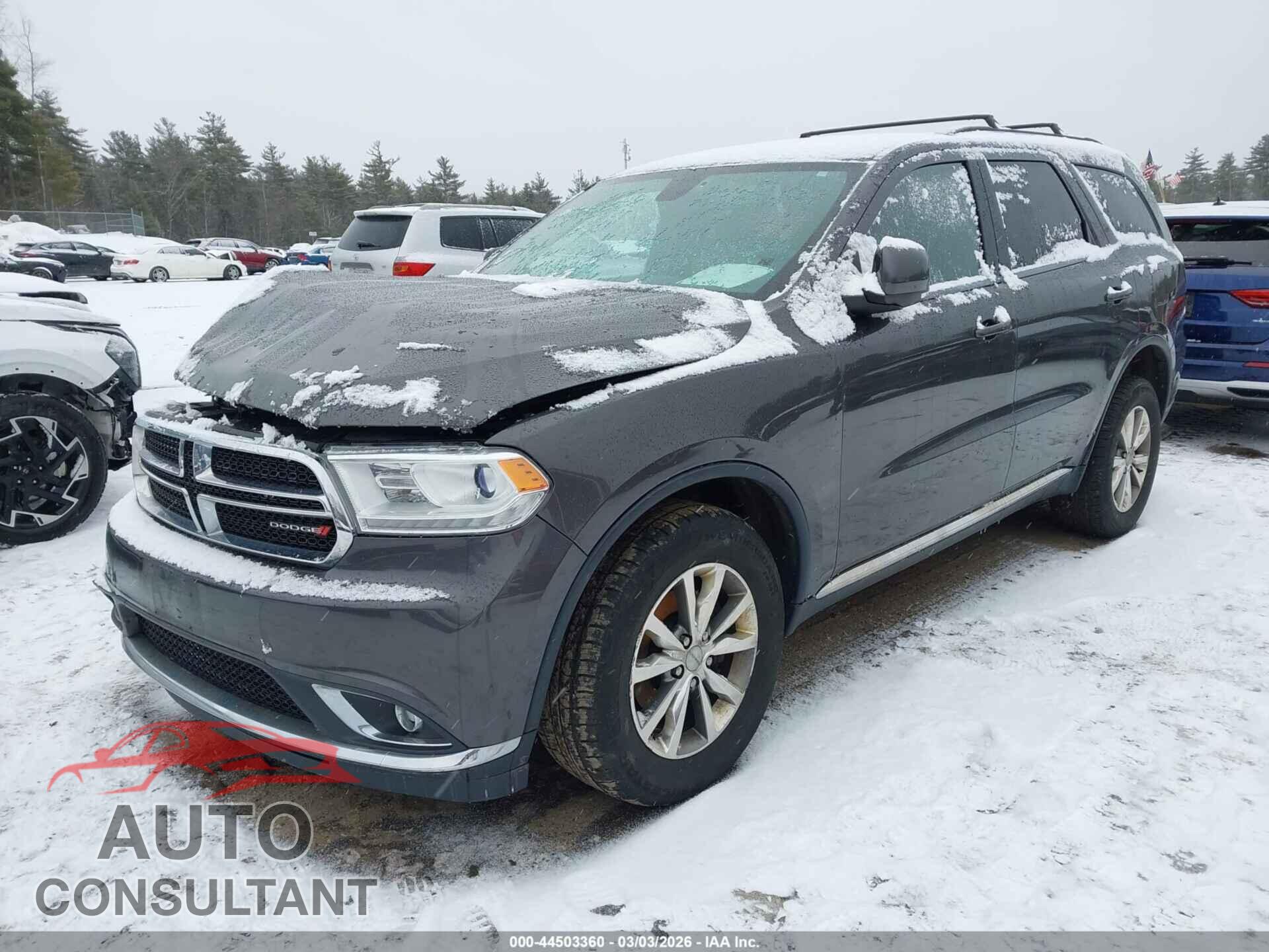 DODGE DURANGO 2015 - 1C4RDJDG7FC843029