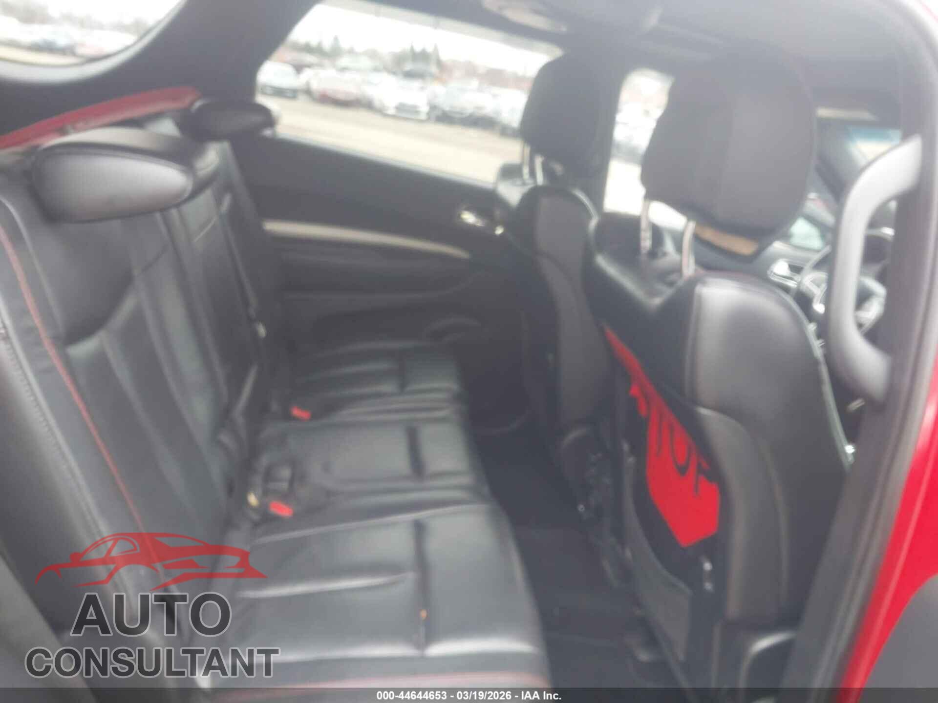 DODGE DURANGO 2015 - 1C4SDJCT7FC938805