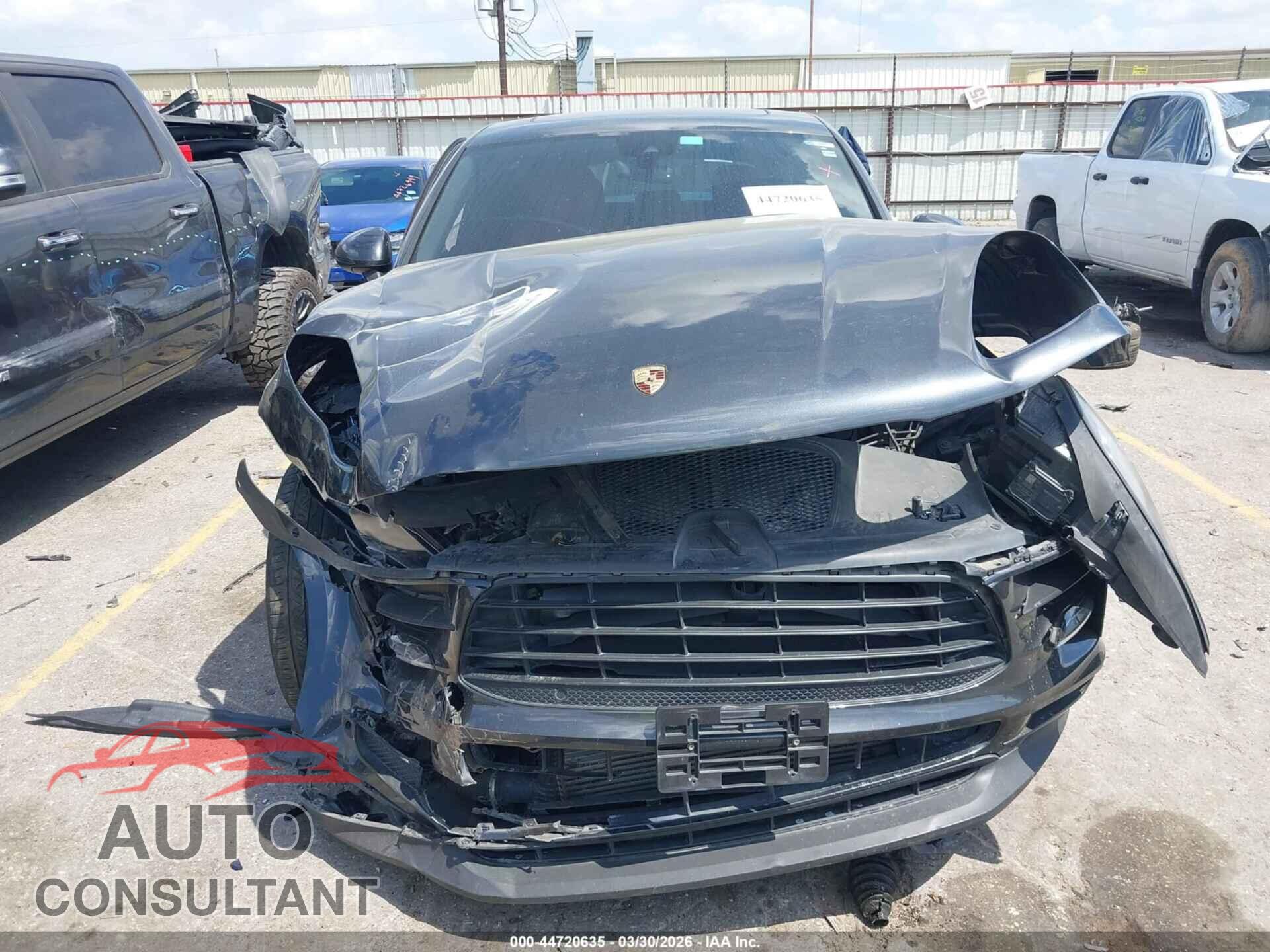 PORSCHE MACAN 2020 - WP1AA2A59LLB04074
