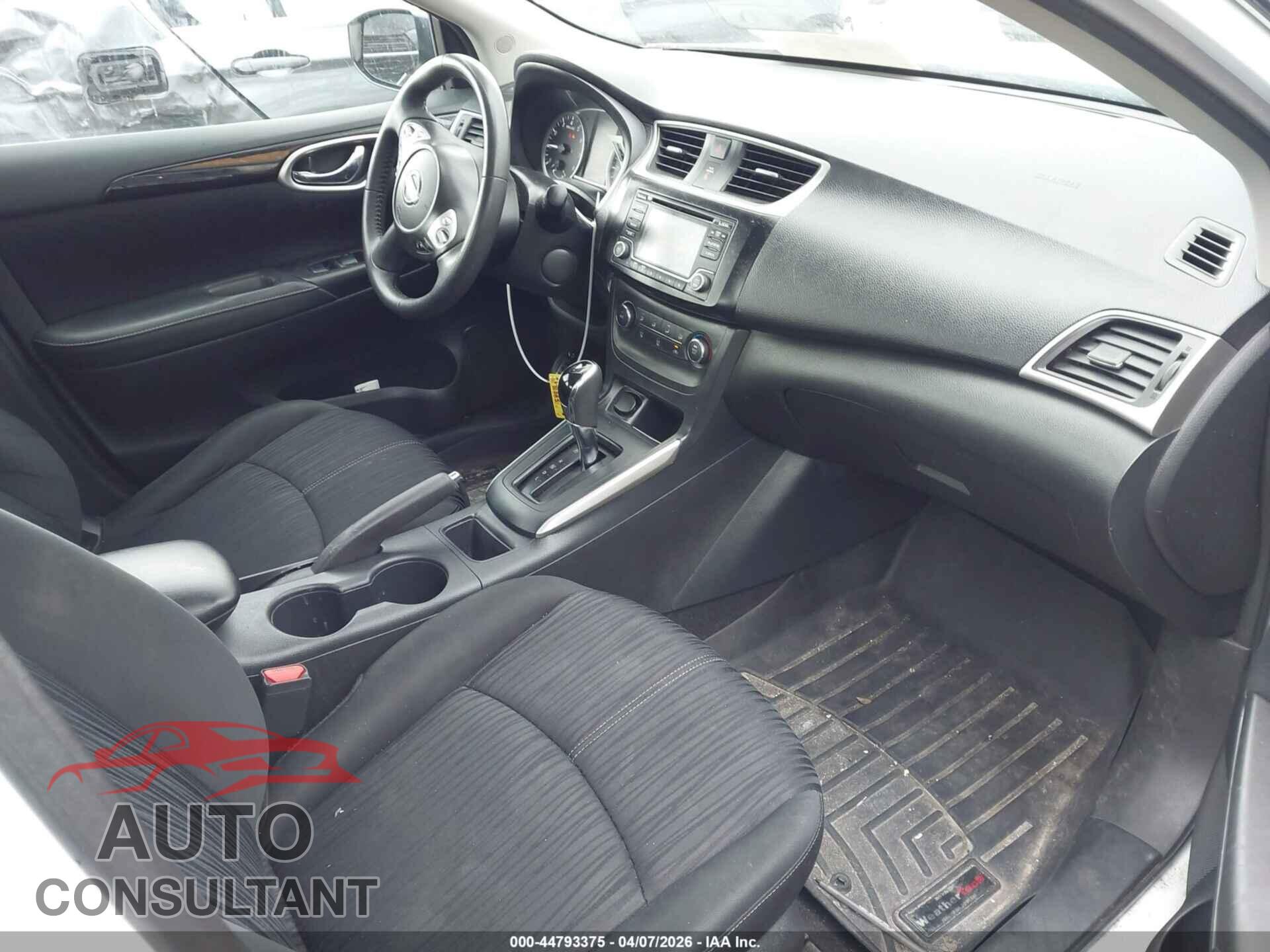 NISSAN SENTRA 2017 - 3N1AB7AP8HY403473