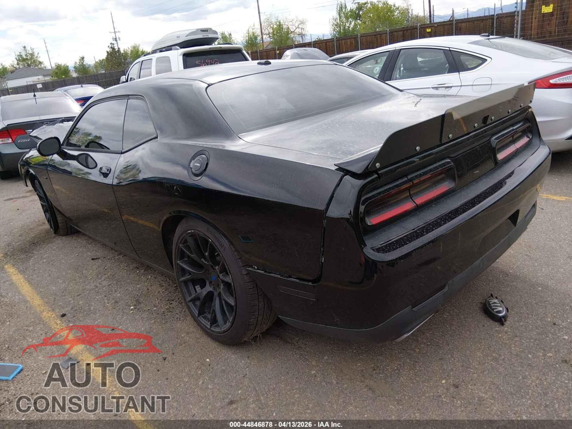 DODGE CHALLENGER 2017 - 2C3CDZBT1HH611535