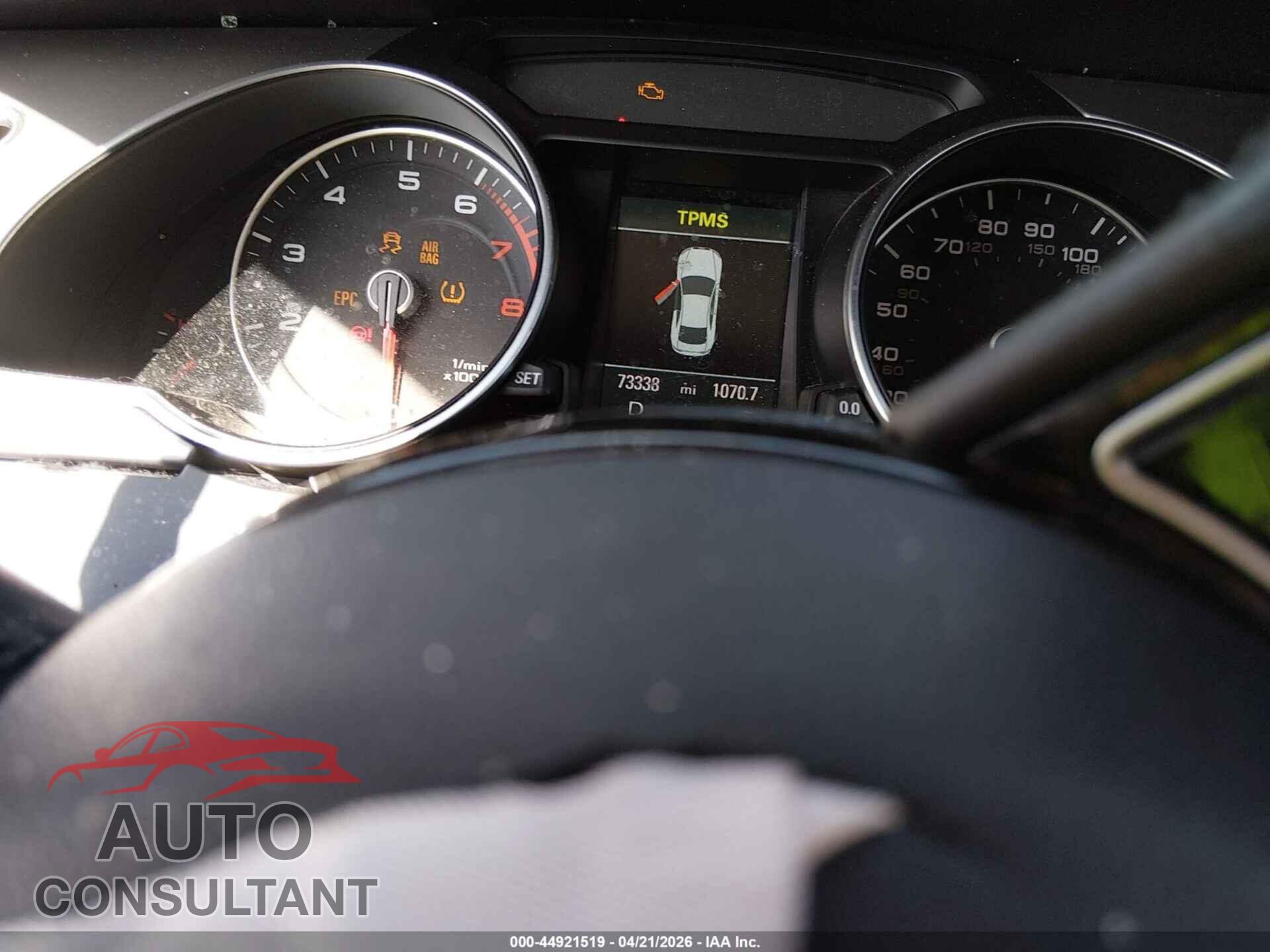 AUDI A5 2013 - WAULFAFRXDA034256