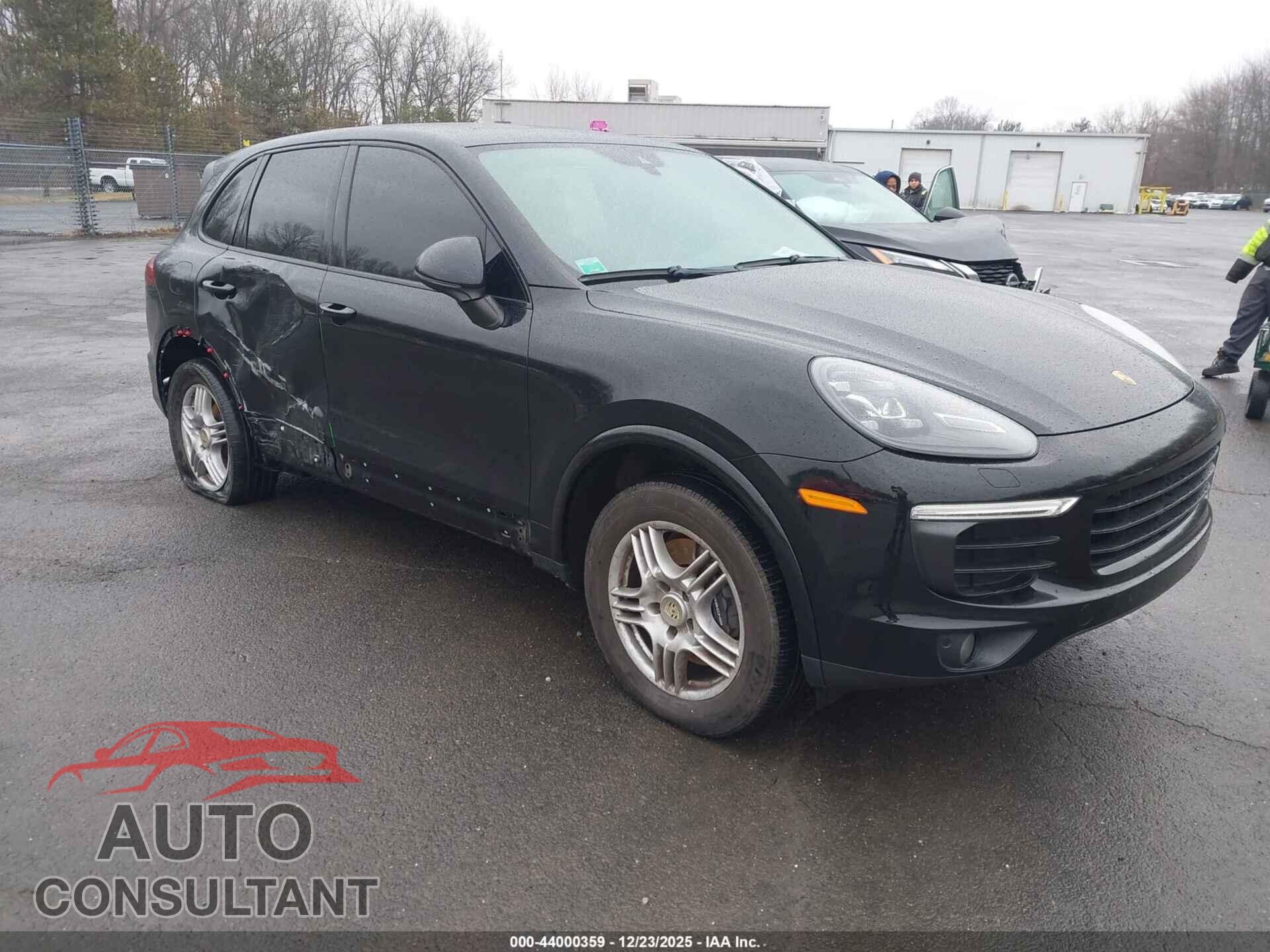 PORSCHE CAYENNE 2017 - WP1AA2A20HKA86986