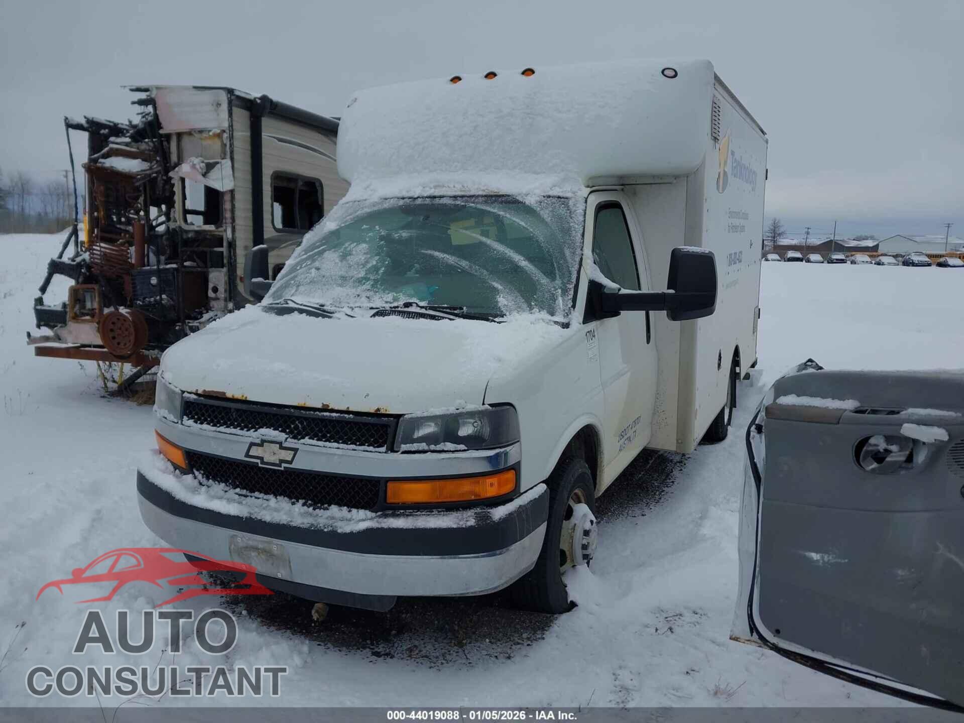 CHEVROLET EXPRESS CUTAWAY 2015 - 1GB3G2CG1F1120975