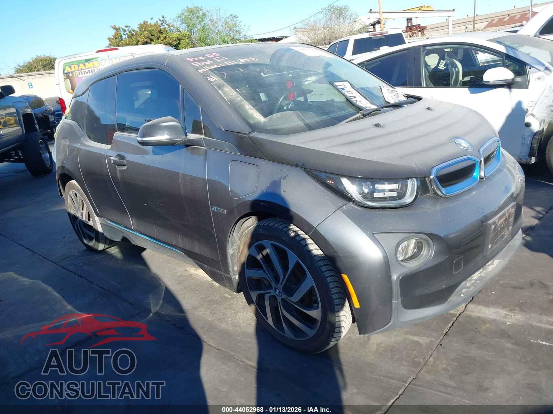 BMW I3 2017 - WBY1Z8C31HV890357