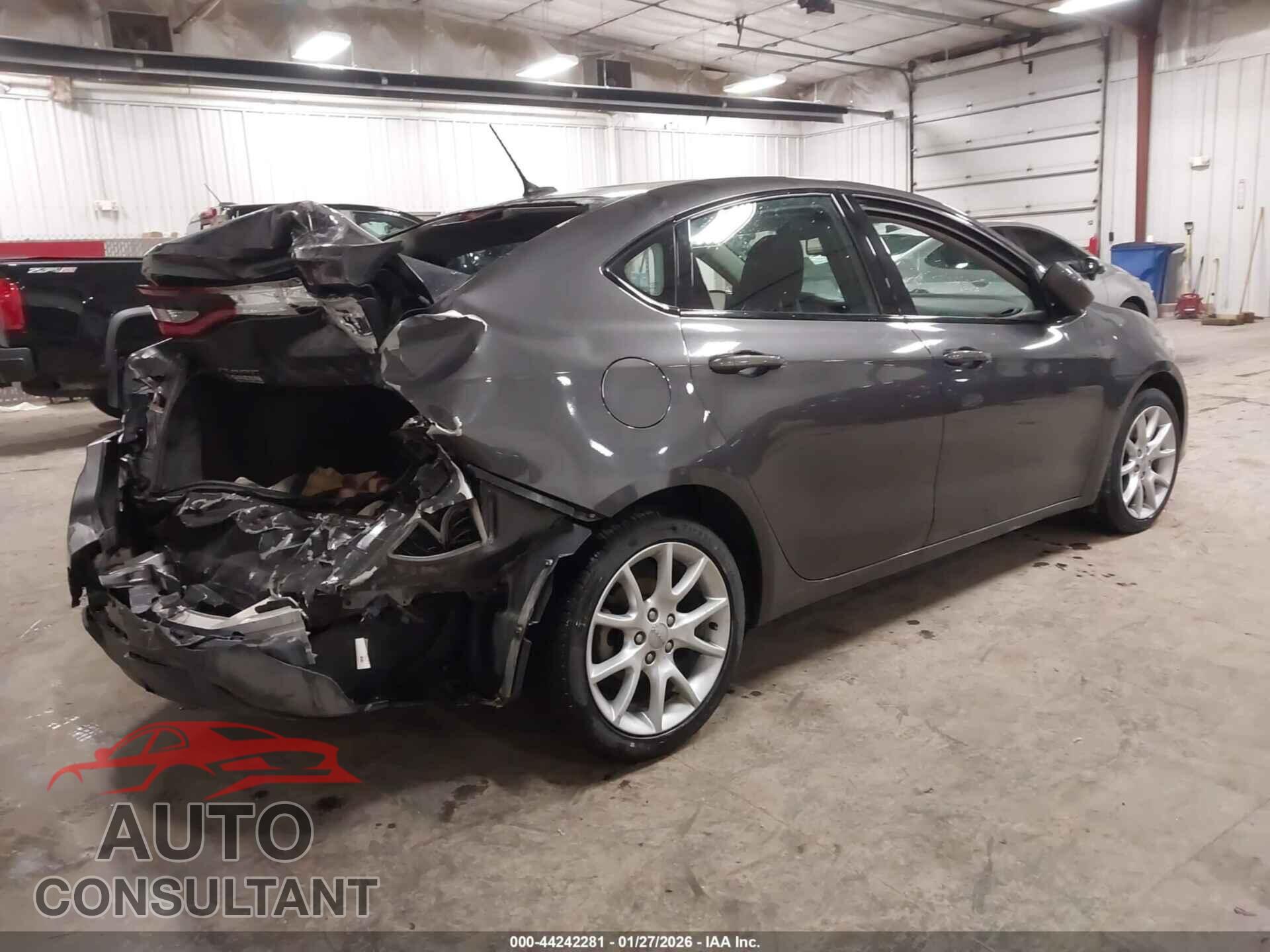 DODGE DART 2014 - 1C3CDFBB0ED746701