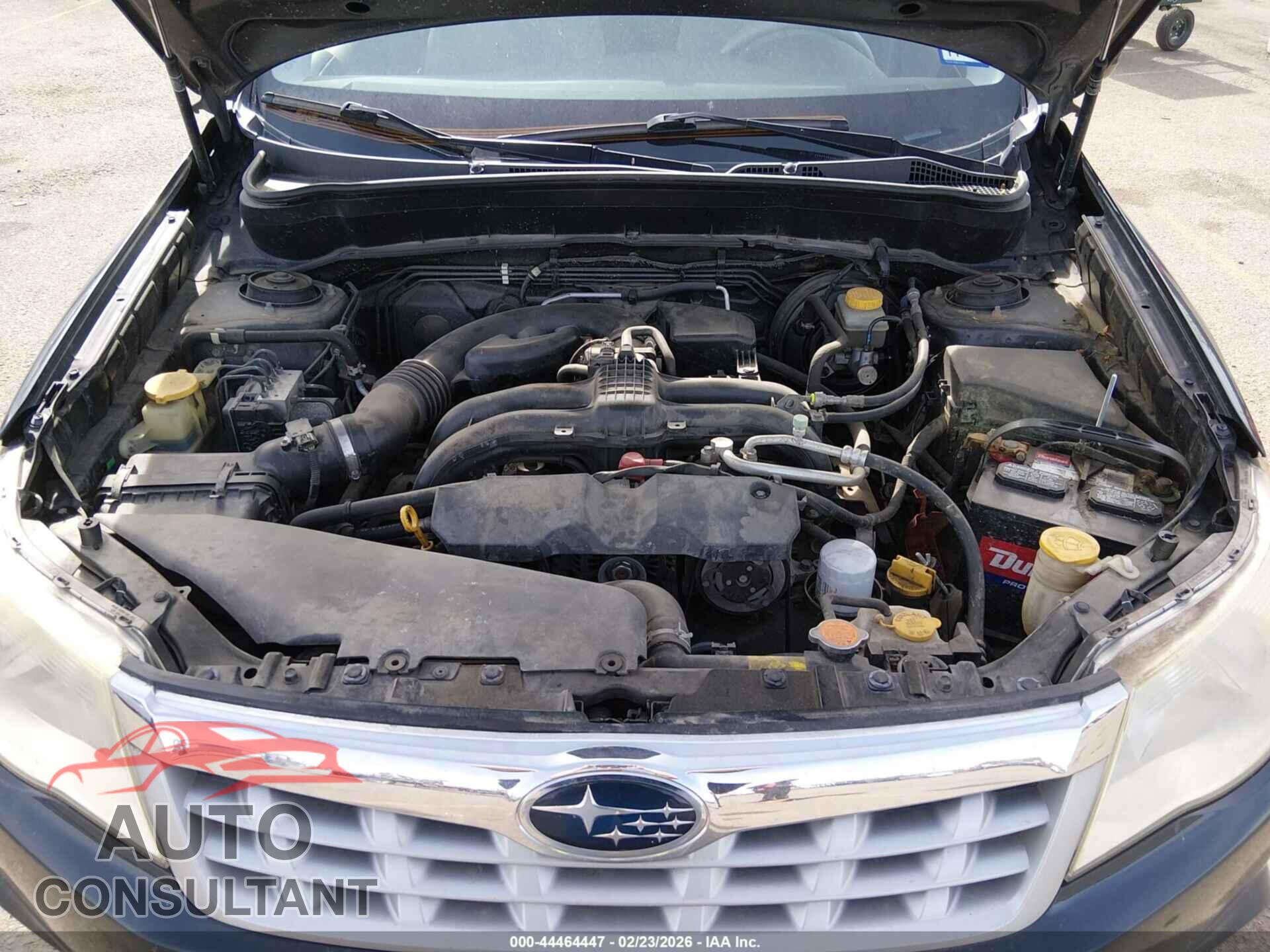 SUBARU FORESTER 2012 - JF2SHBDC8CH436149