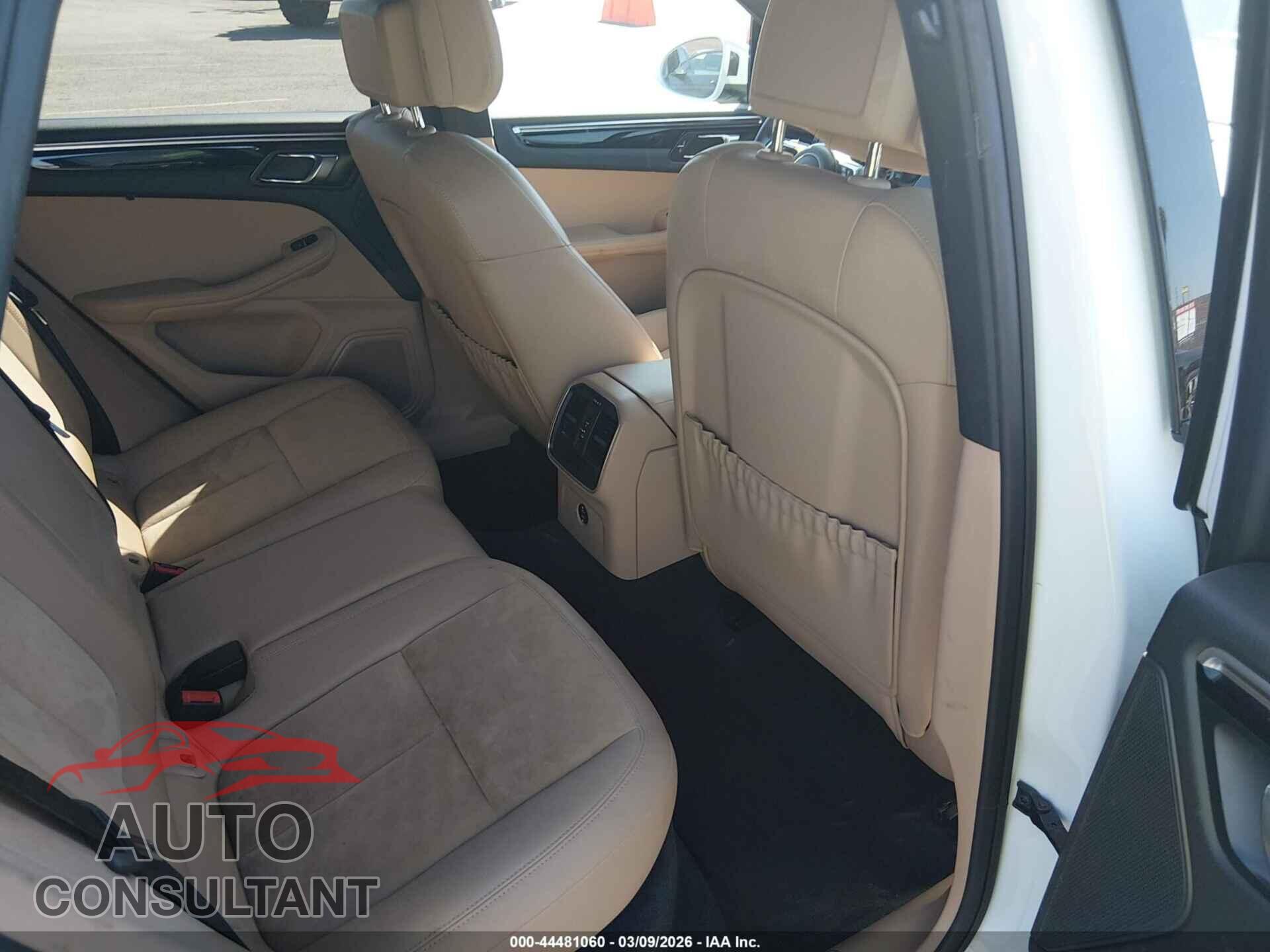 PORSCHE MACAN 2020 - WP1AA2A58LLB05264