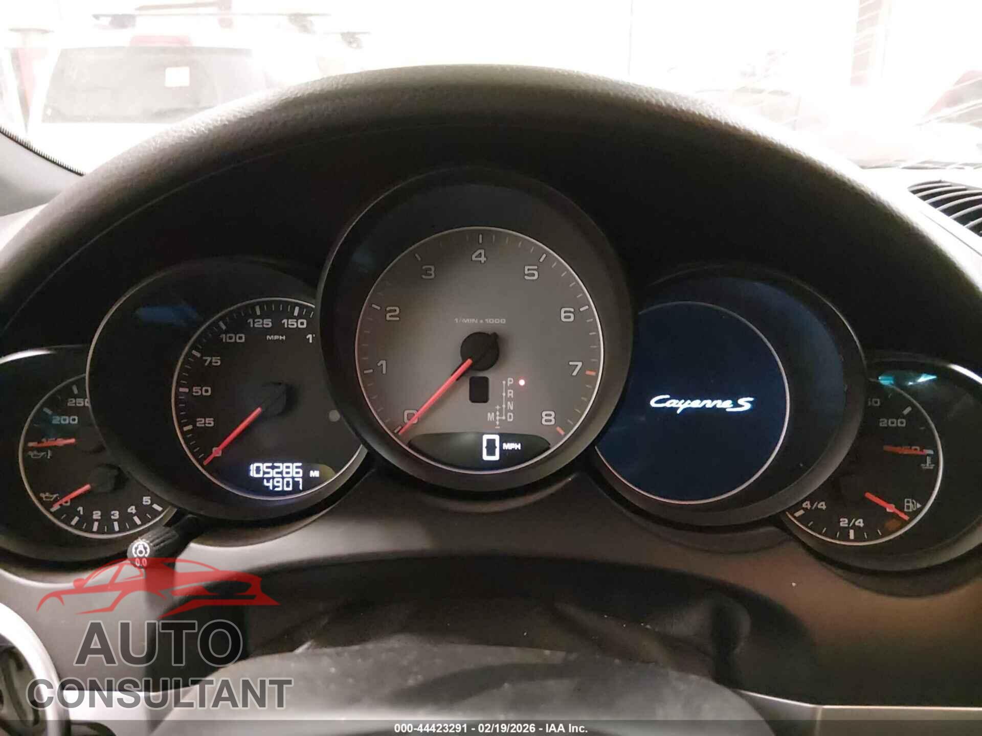 PORSCHE CAYENNE 2017 - WP1AB2A26HLA53109