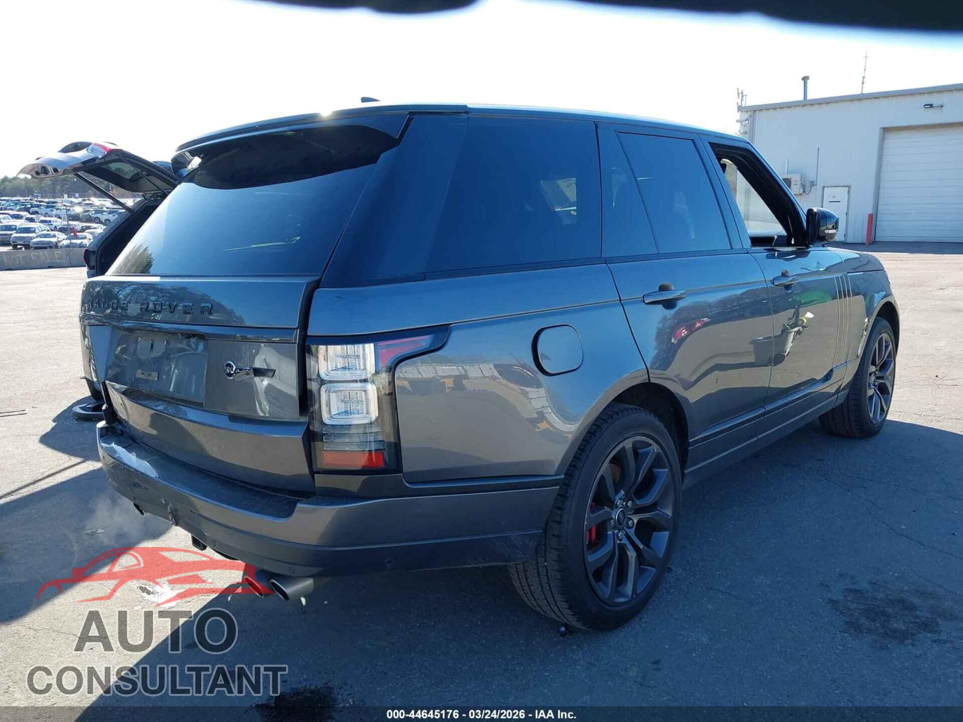 LAND ROVER RANGE ROVER 2017 - SALGW2FE6HA348766