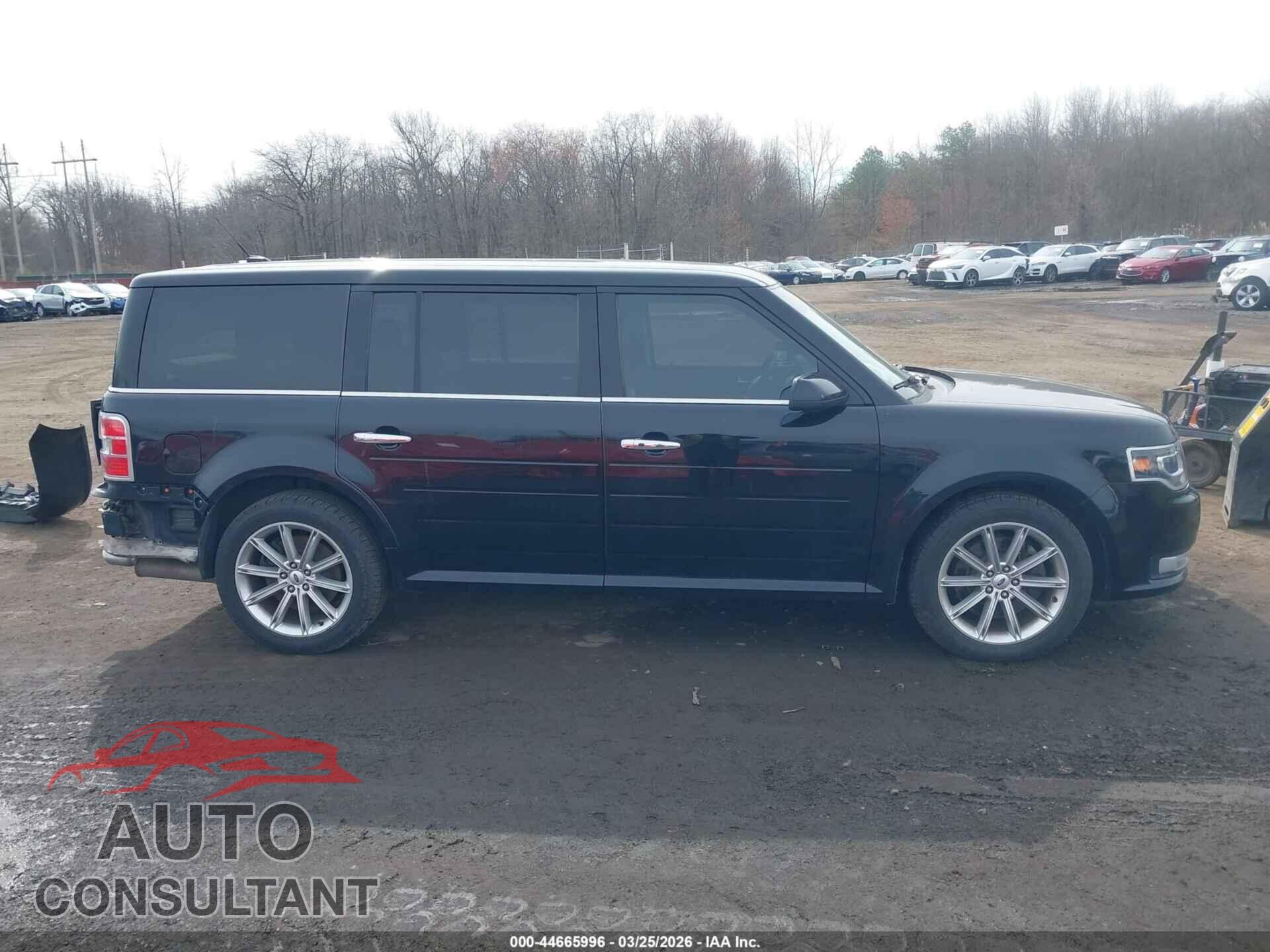 FORD FLEX 2018 - 2FMGK5D89JBA01004