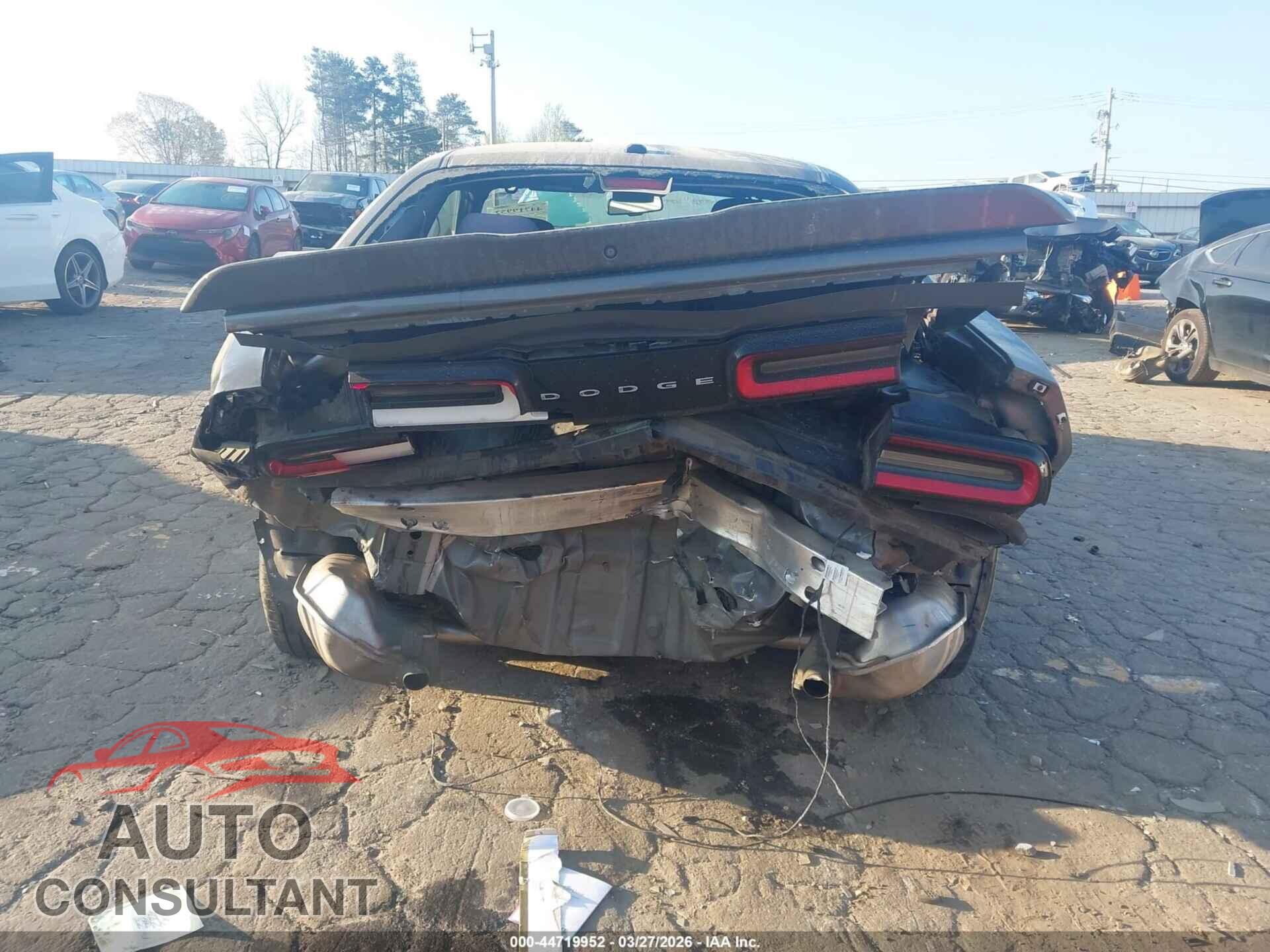 DODGE CHALLENGER 2019 - 2C3CDZAG2KH674011