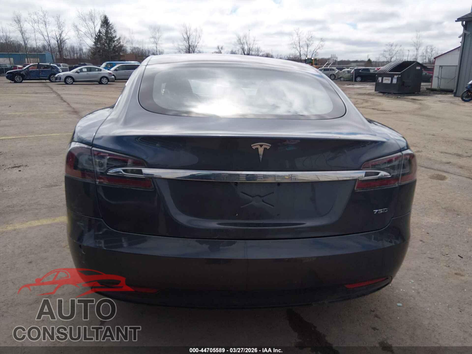 TESLA MODEL S 2018 - 5YJSA1E2XJF252511