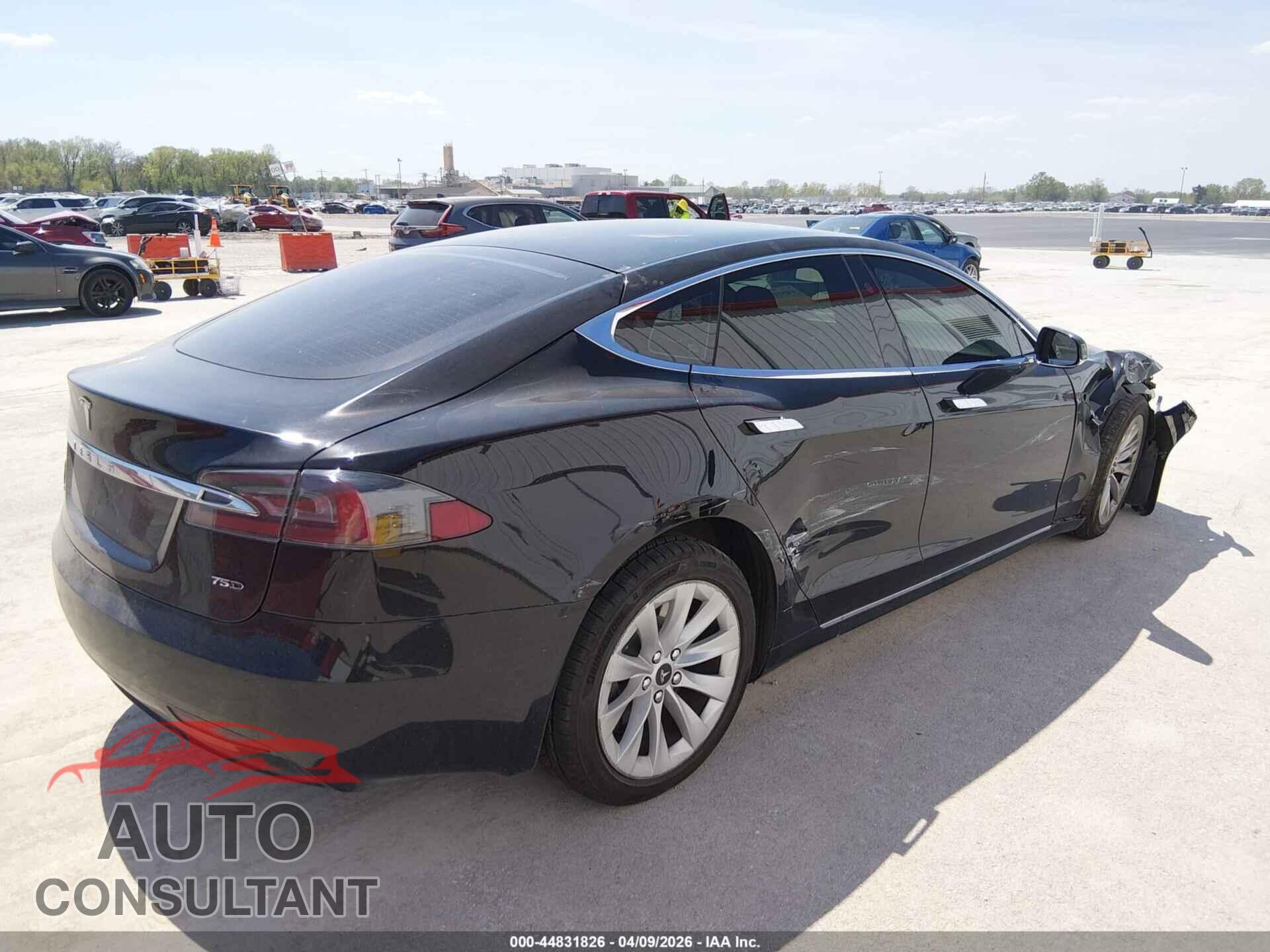 TESLA MODEL S 2017 - 5YJSA1E22HF230495
