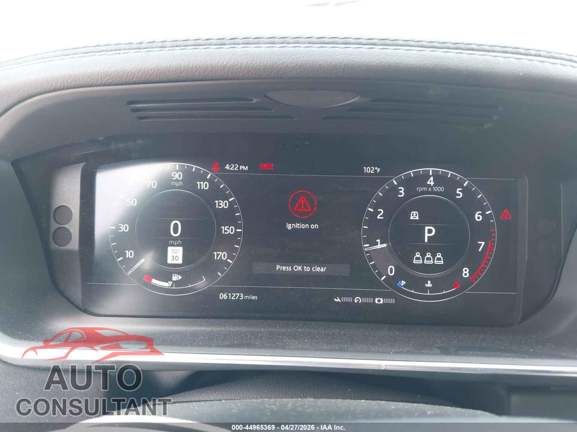LAND ROVER RANGE ROVER 2020 - SALGS2SE4LA576341