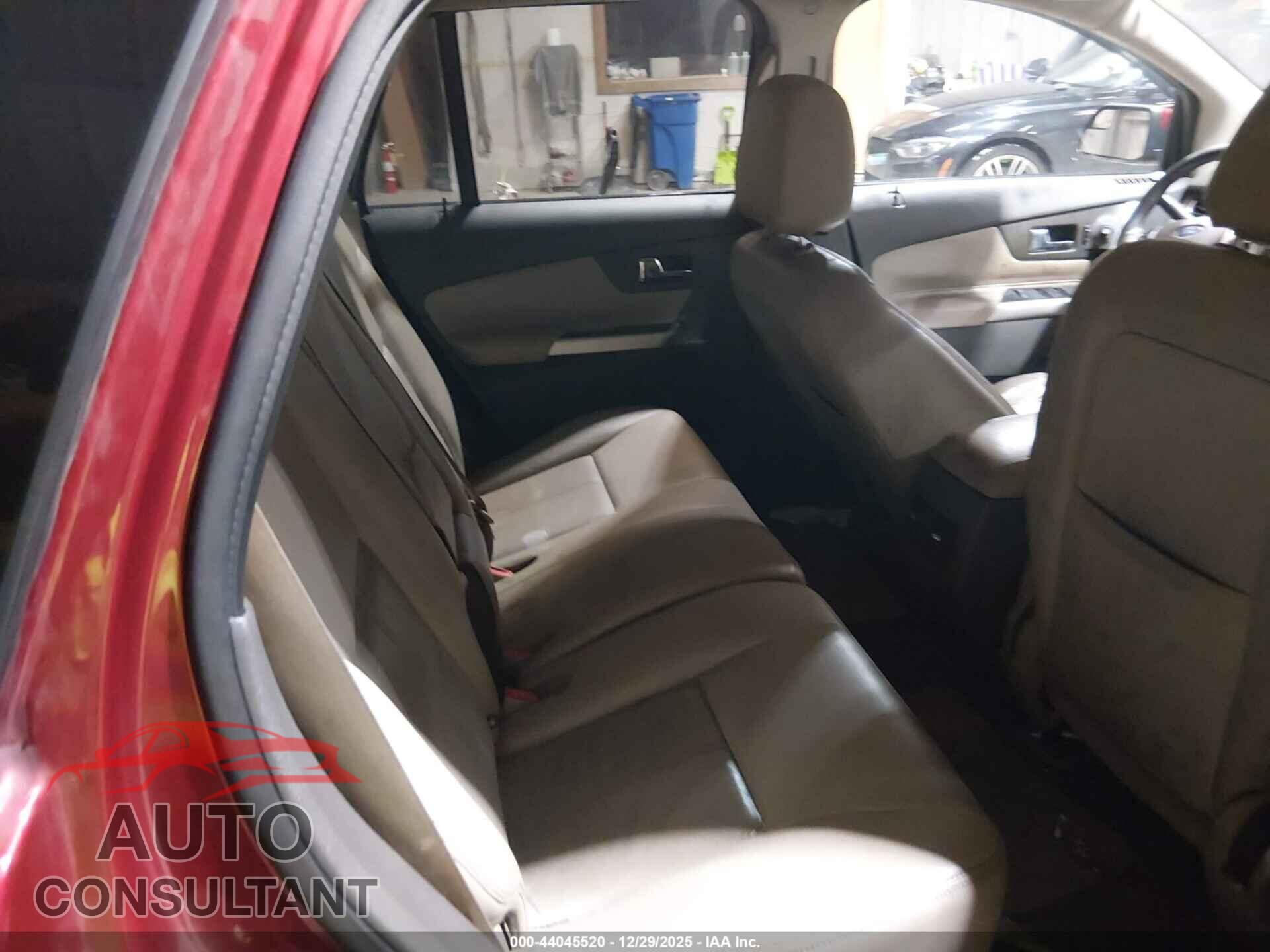 FORD EDGE 2013 - 2FMDK3J93DBB21843