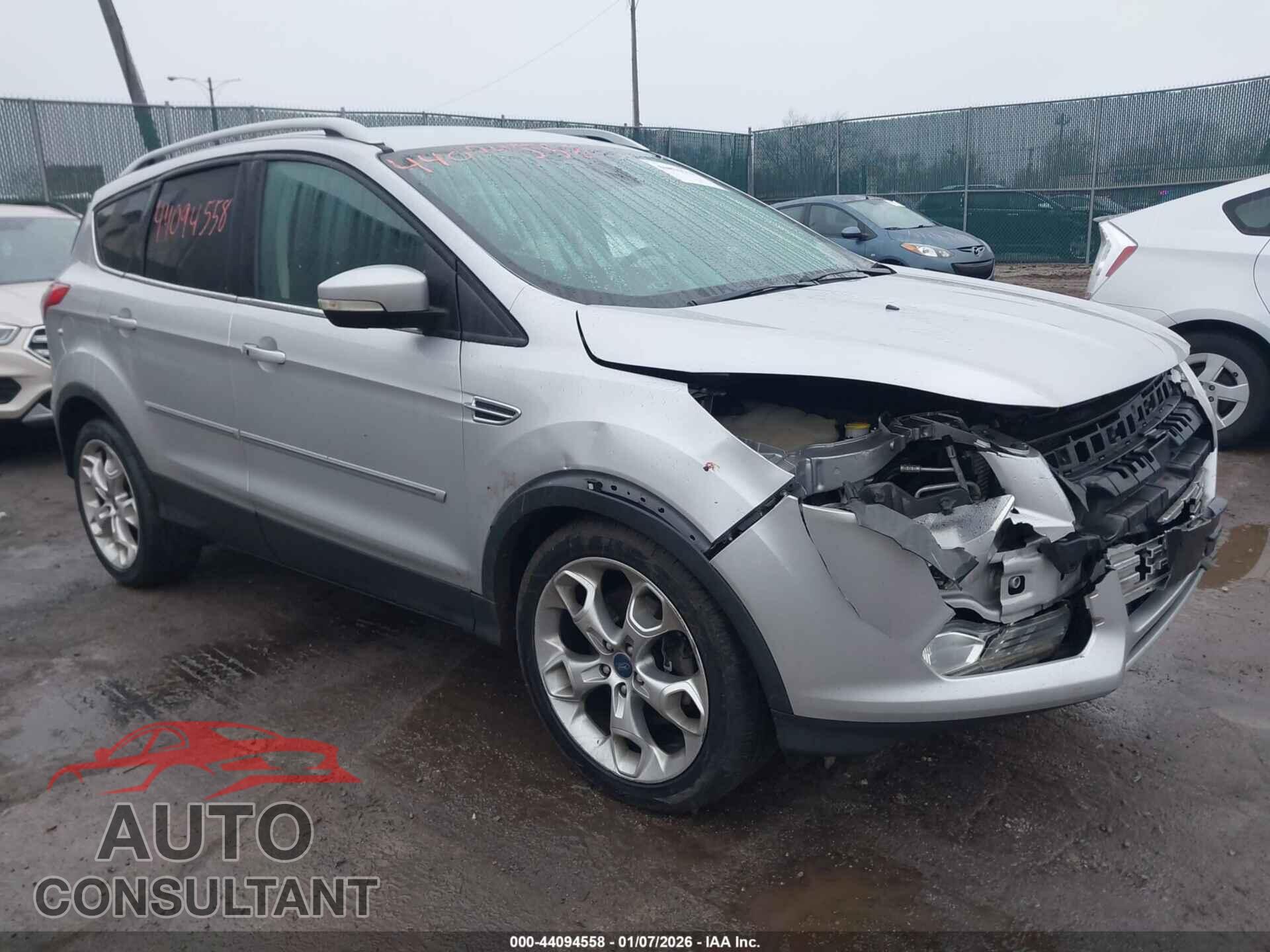 FORD ESCAPE 2014 - 1FMCU9J97EUB78793