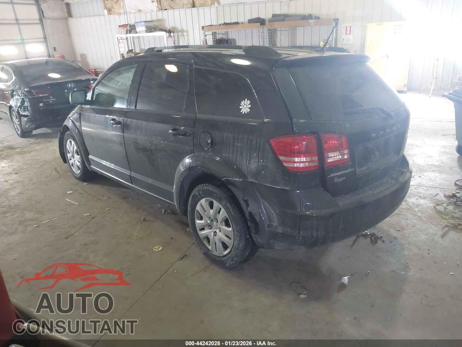 DODGE JOURNEY 2017 - 3C4PDCAB1HT581477