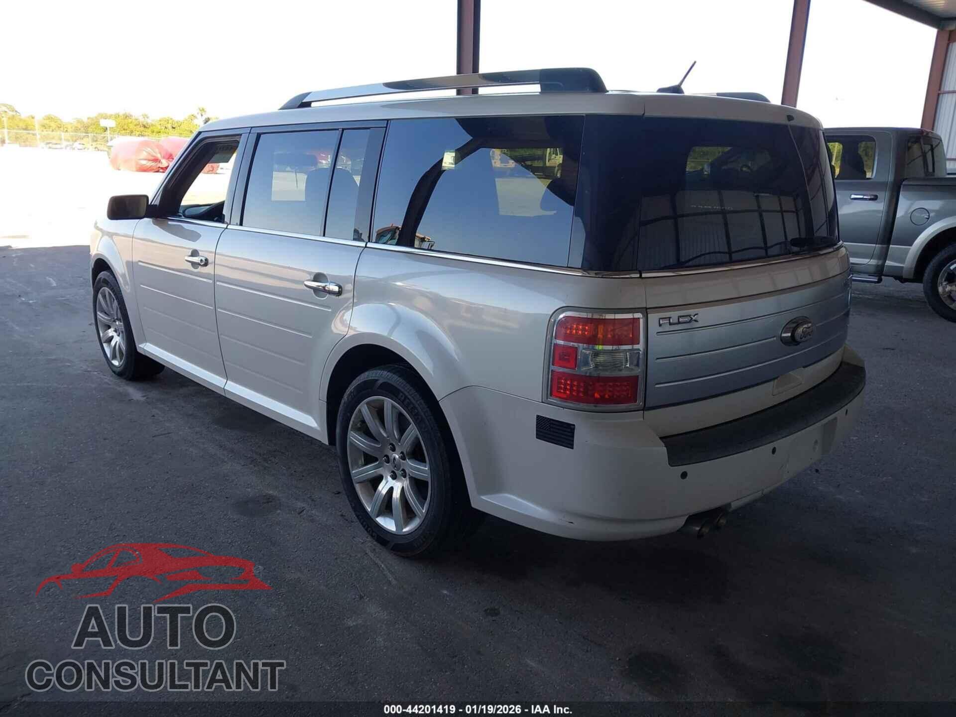 FORD FLEX 2011 - 2FMGK5DC1BBD07930