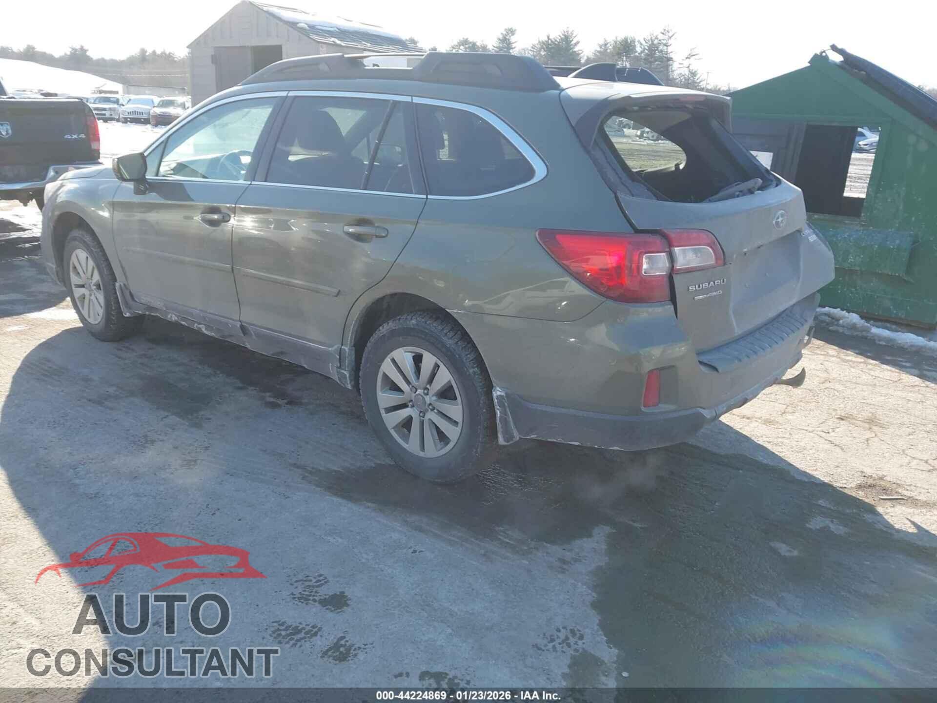 SUBARU OUTBACK 2016 - 4S4BSACC6G3240835