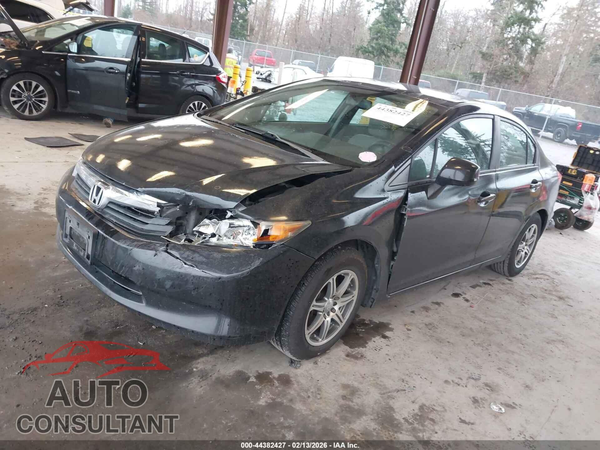 HONDA CIVIC 2012 - 2HGFB2F55CH569429