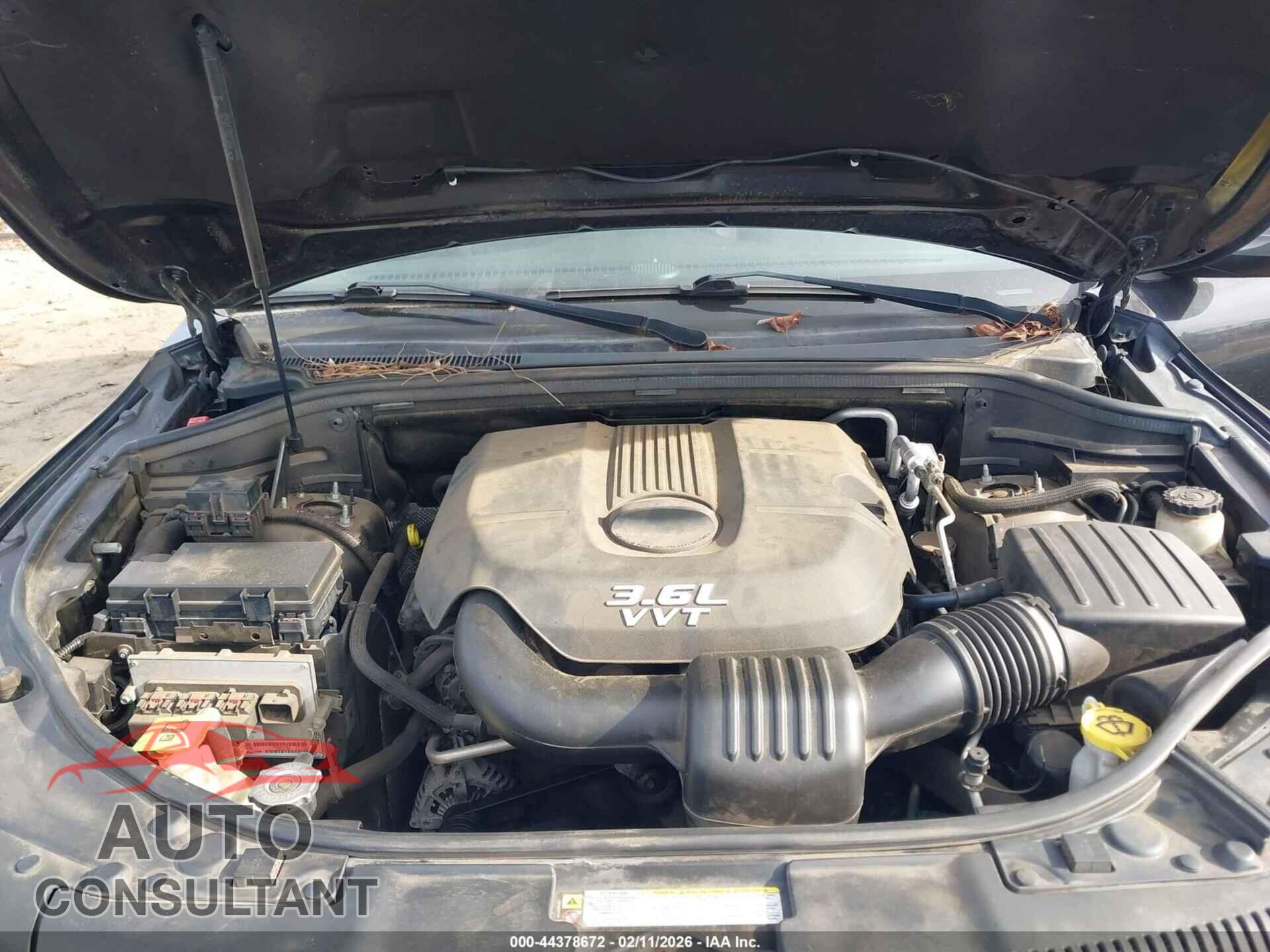 DODGE DURANGO 2012 - 1C4RDJEG1CC322673