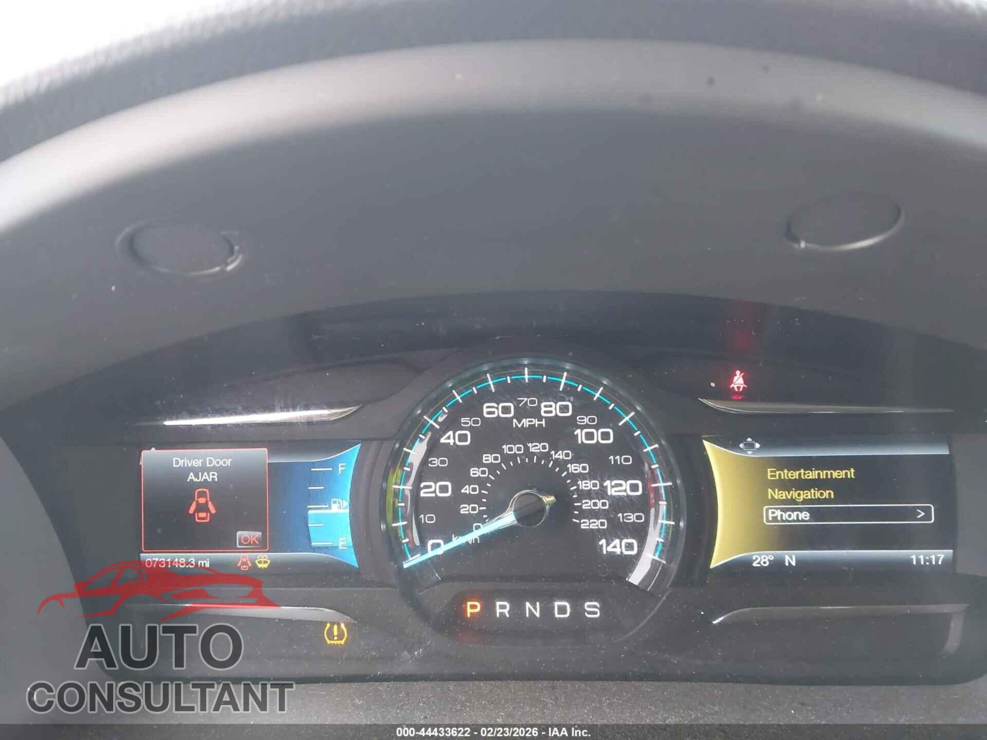 FORD FLEX 2016 - 2FMGK5C81GBA14596