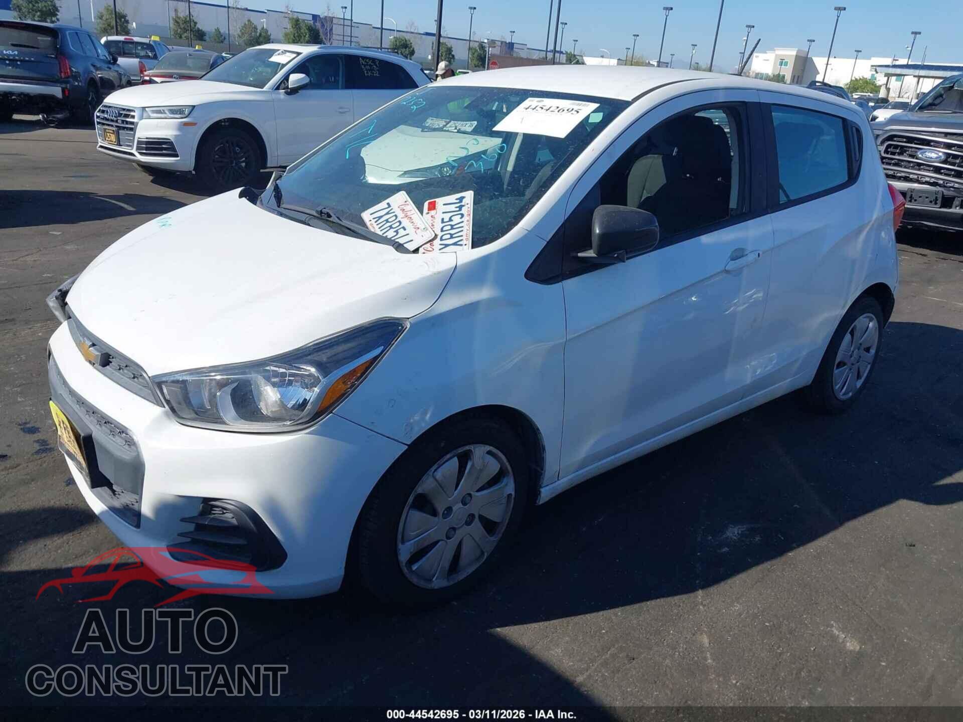 CHEVROLET SPARK 2017 - KL8CB6SA5HC783416