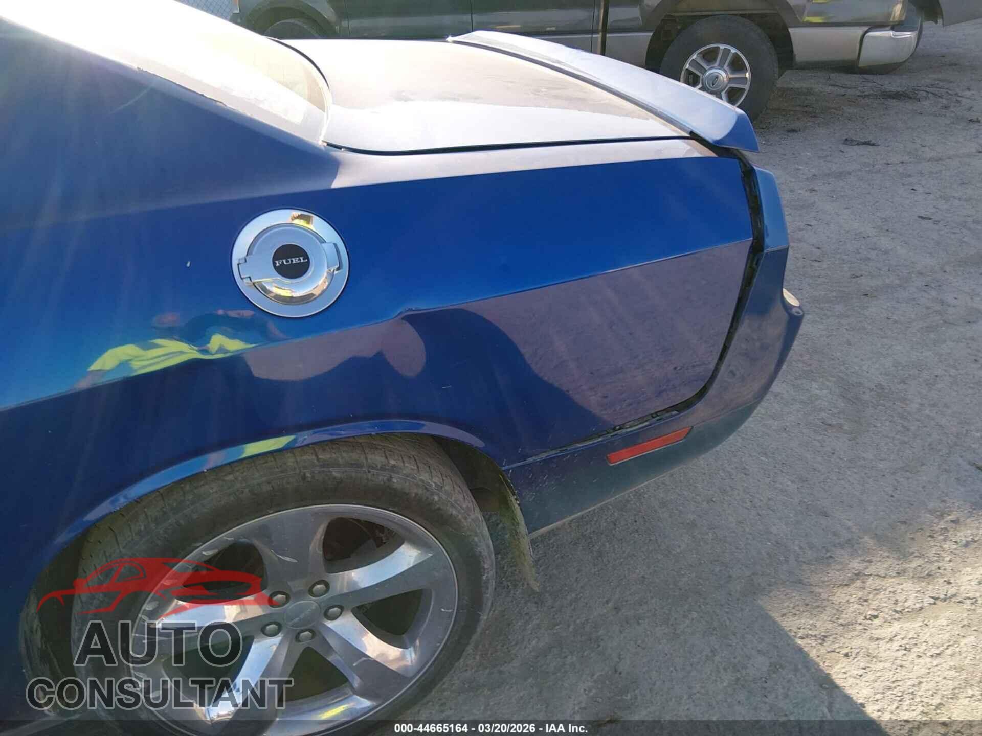 DODGE CHALLENGER 2012 - 2C3CDYBTXCH290730