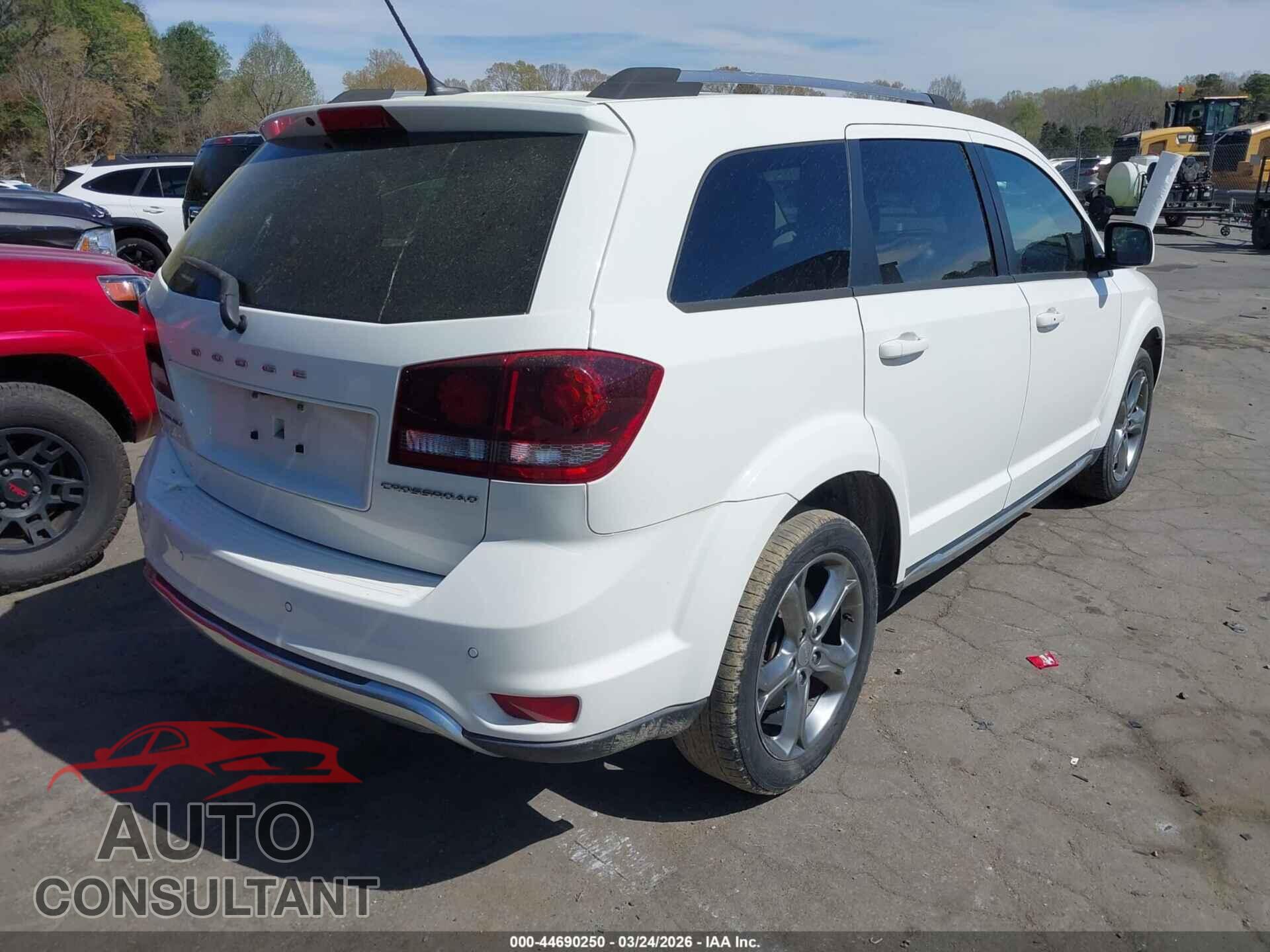 DODGE JOURNEY 2017 - 3C4PDCGB1HT708588
