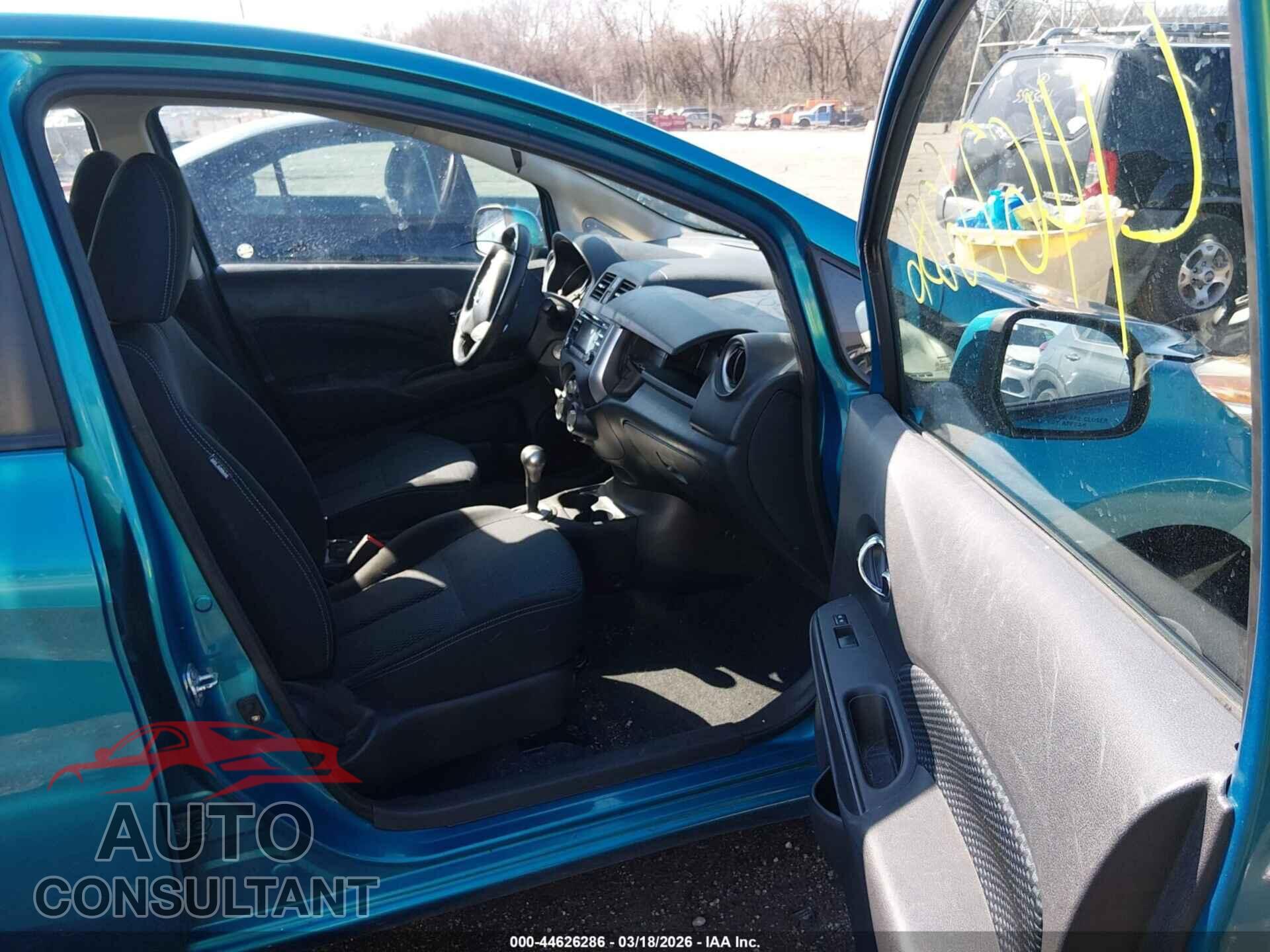 NISSAN VERSA NOTE 2014 - 3N1CE2CP4EL415533