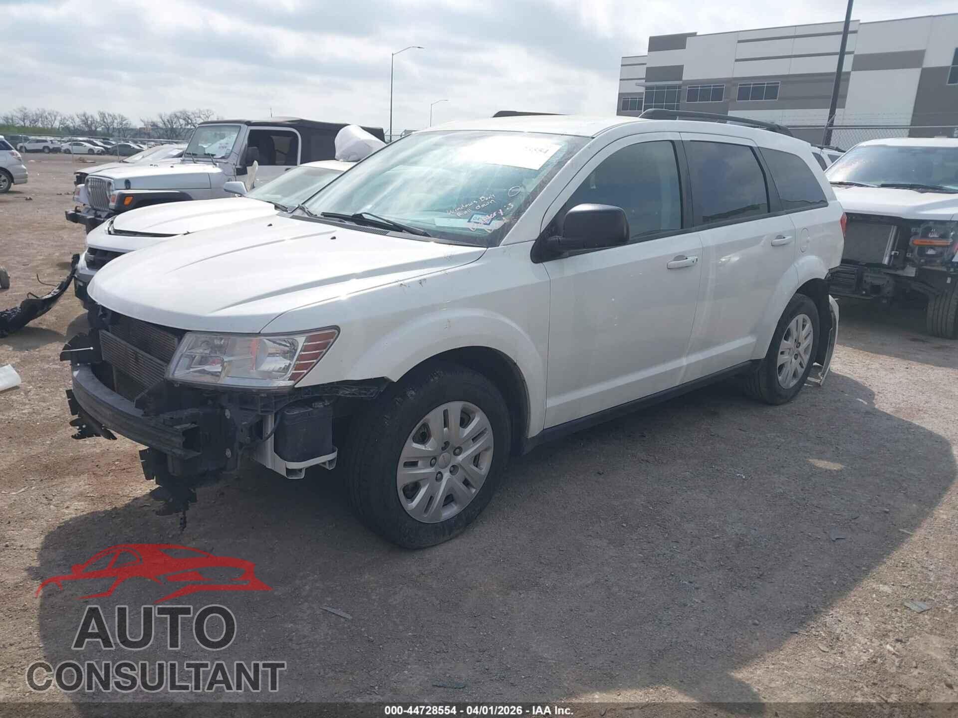 DODGE JOURNEY 2016 - 3C4PDCAB1GT223634