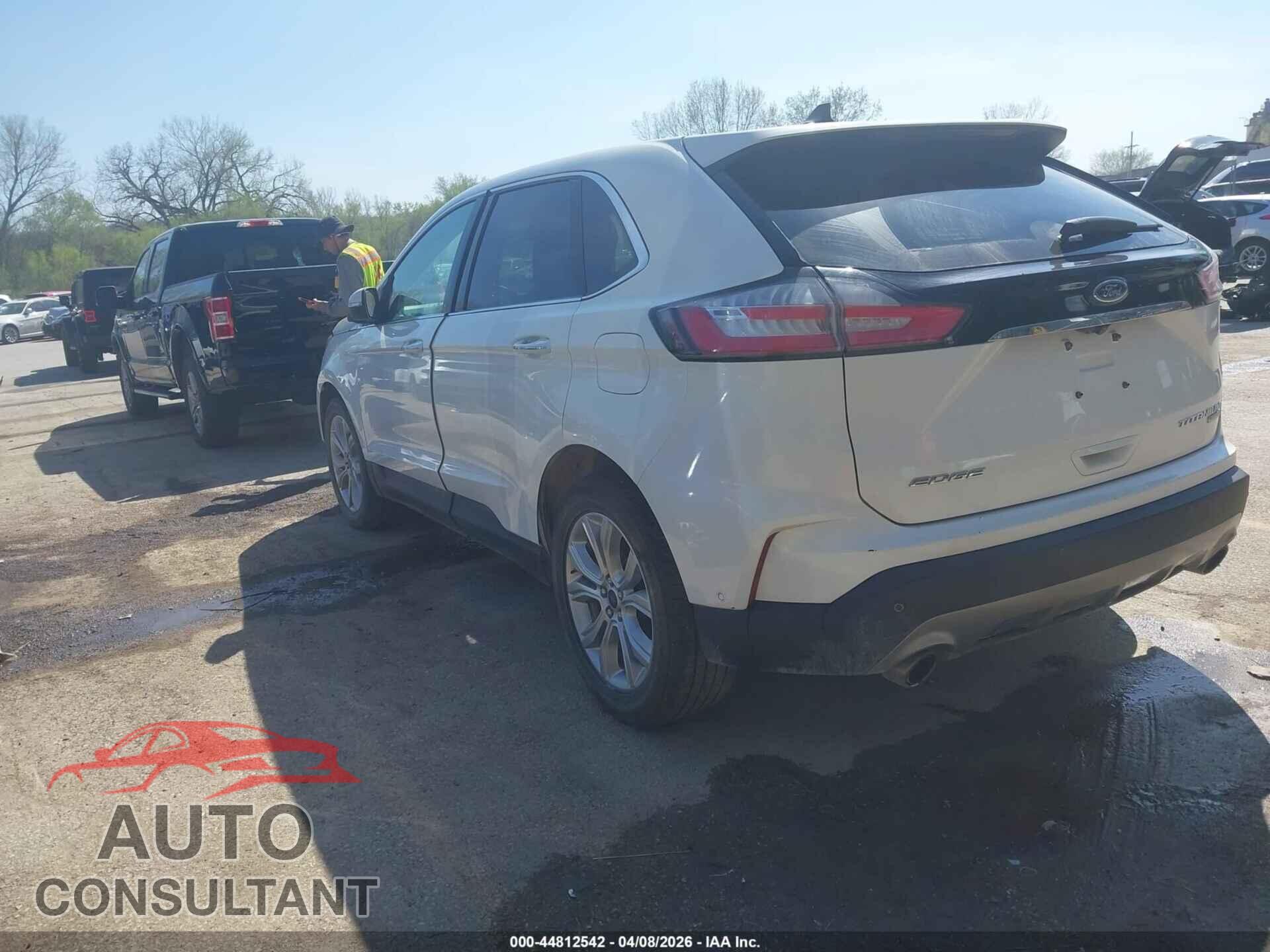 FORD EDGE 2020 - 2FMPK4K90LBB31729